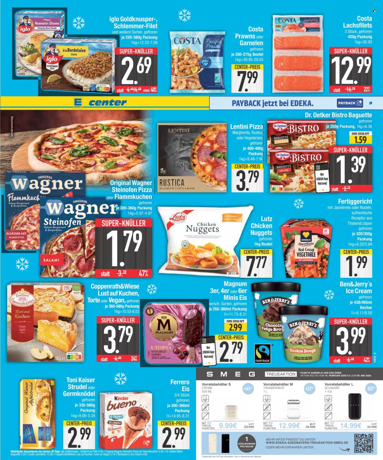 Edeka Prospekte  - 16.02.2026 - 21.02.2026. Seite 9