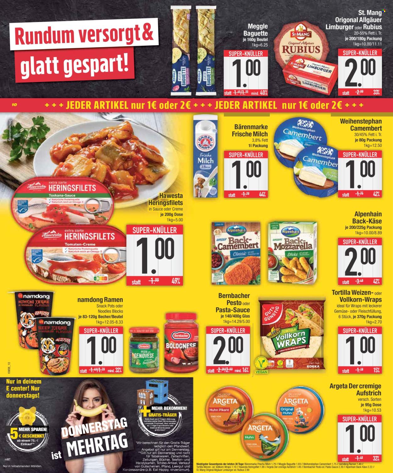 Edeka Prospekte  - 16.02.2026 - 21.02.2026. Seite 10