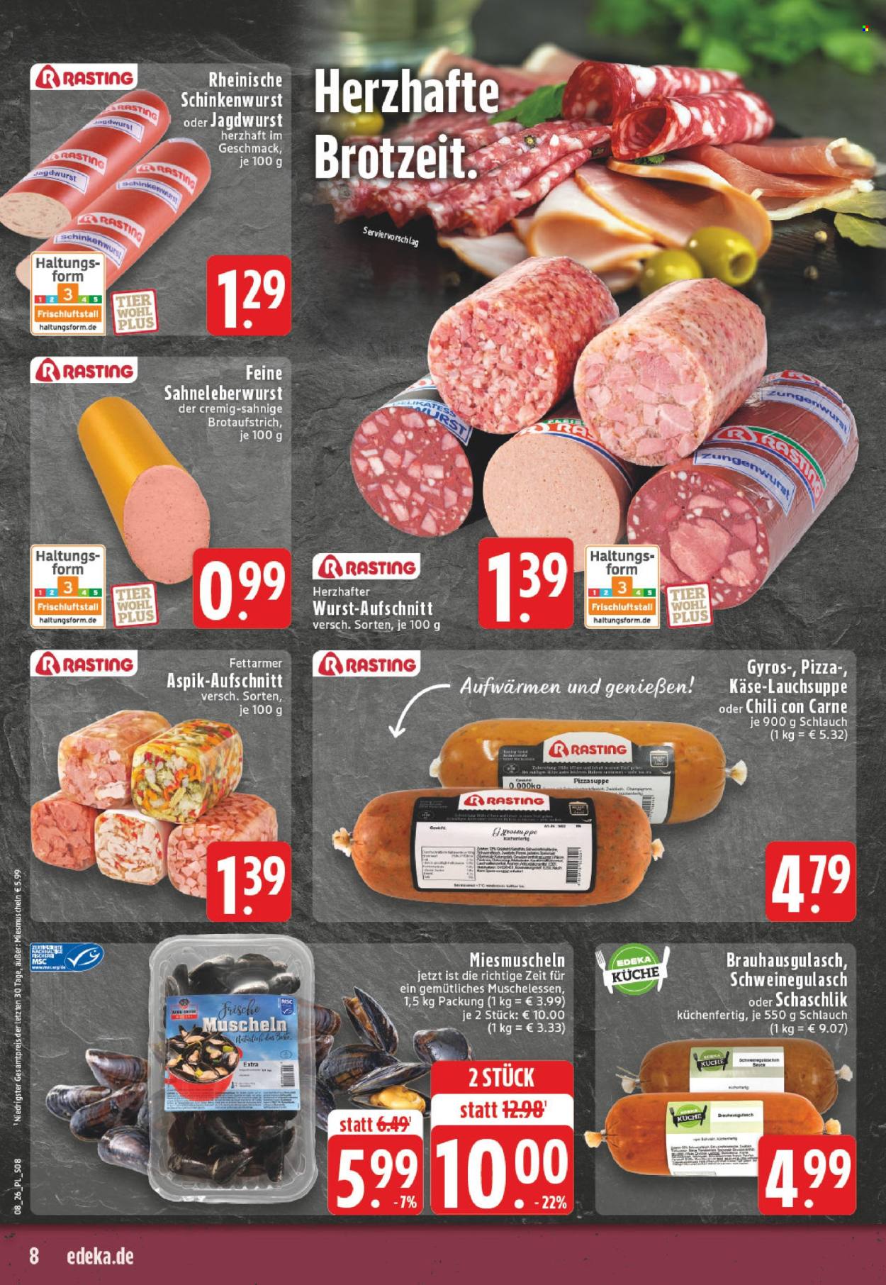 Edeka Prospekte  - 16.02.2026 - 21.02.2026. Seite 10