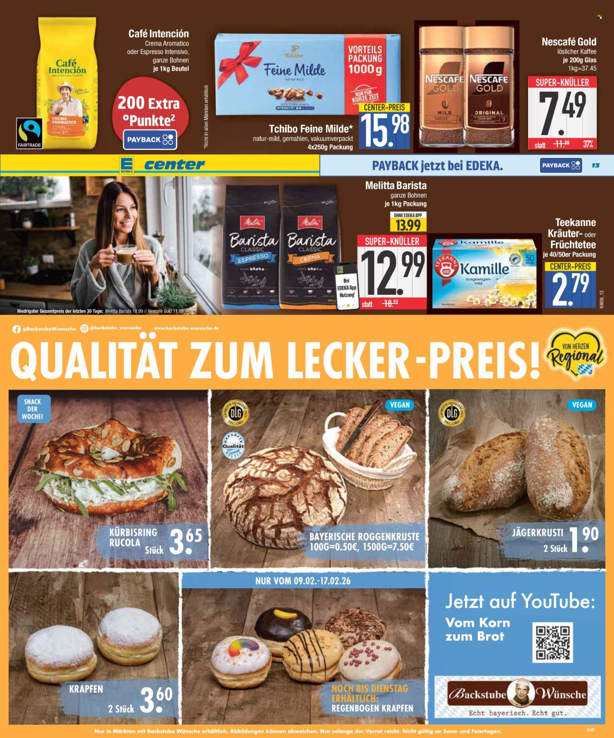 Edeka Prospekte  - 16.02.2026 - 21.02.2026. Seite 13
