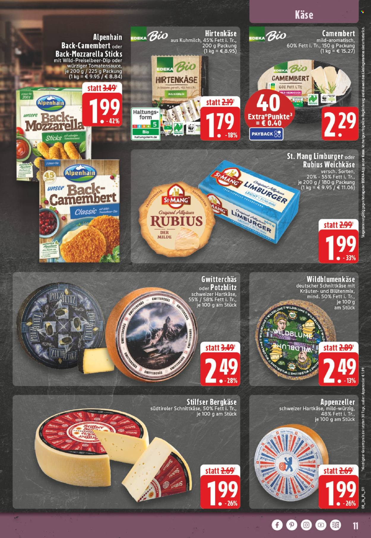 Edeka Prospekte  - 16.02.2026 - 21.02.2026. Seite 13
