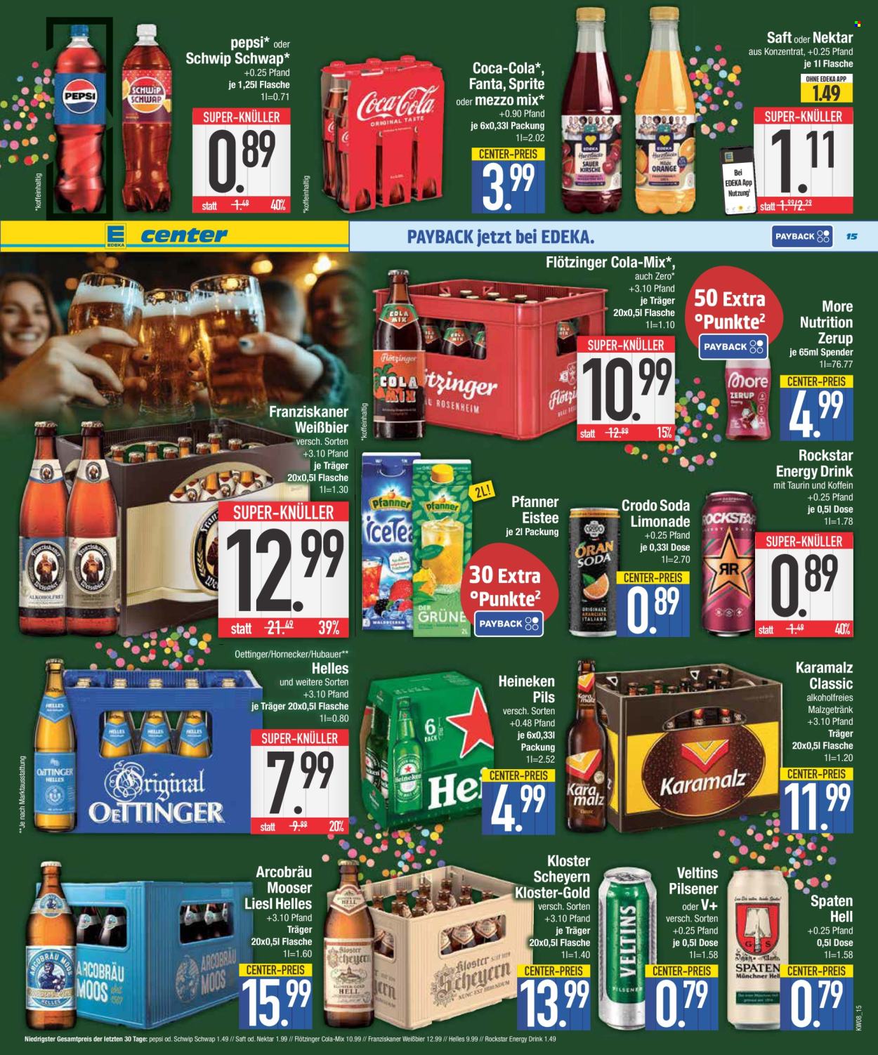 Edeka Prospekte  - 16.02.2026 - 21.02.2026. Seite 15