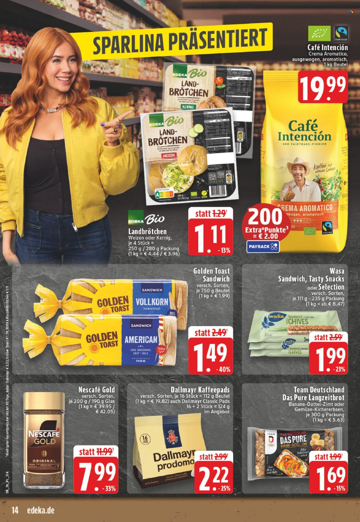 Edeka Prospekte  - 16.02.2026 - 21.02.2026. Seite 16