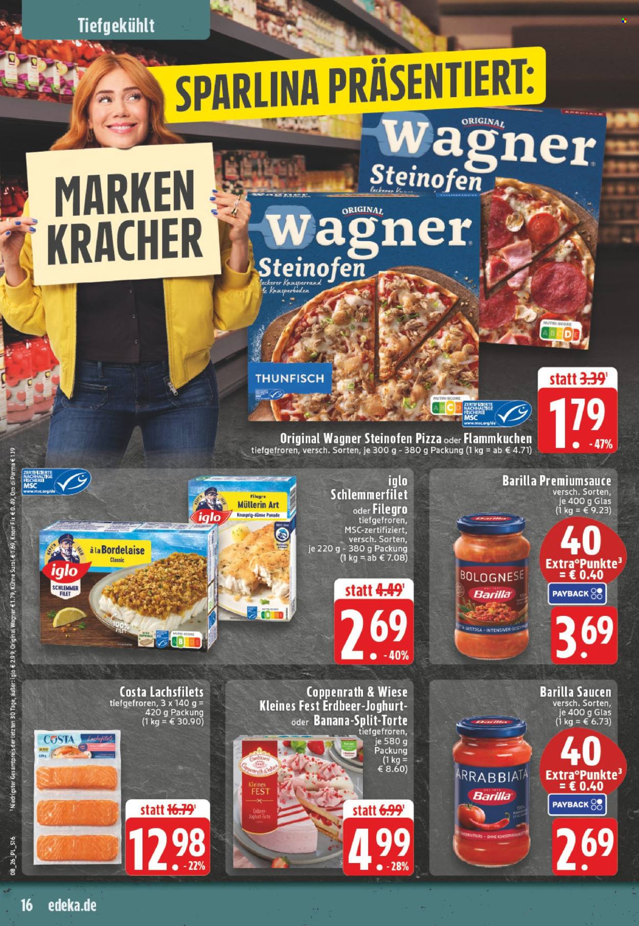 Edeka Prospekte  - 16.02.2026 - 21.02.2026. Seite 18