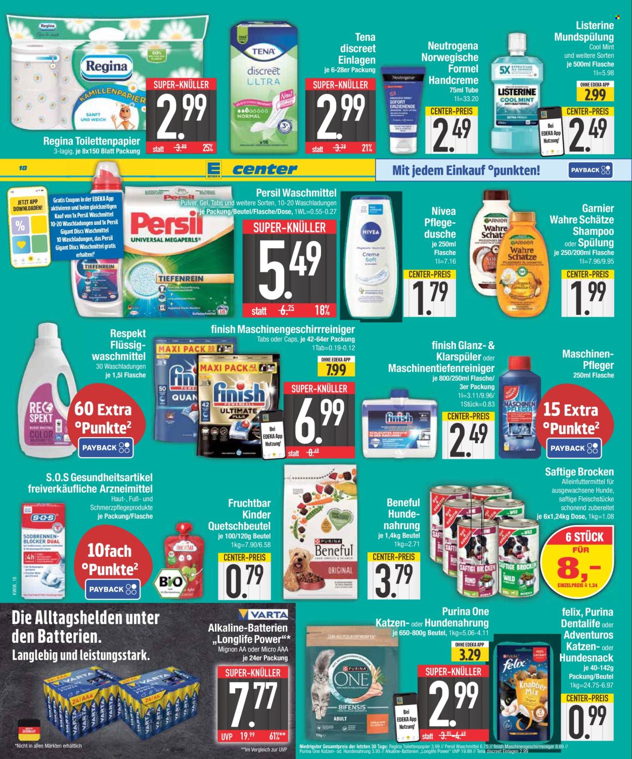 Edeka Prospekte  - 16.02.2026 - 21.02.2026. Seite 18