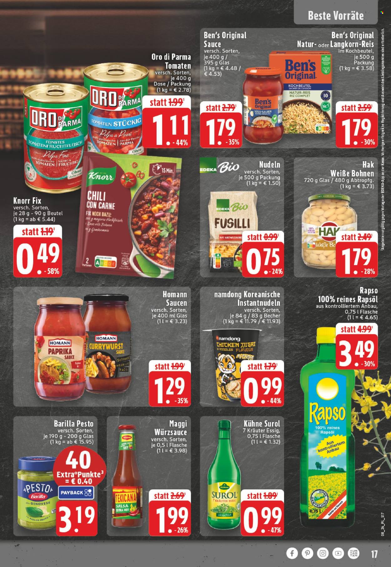 Edeka Prospekte  - 16.02.2026 - 21.02.2026. Seite 19