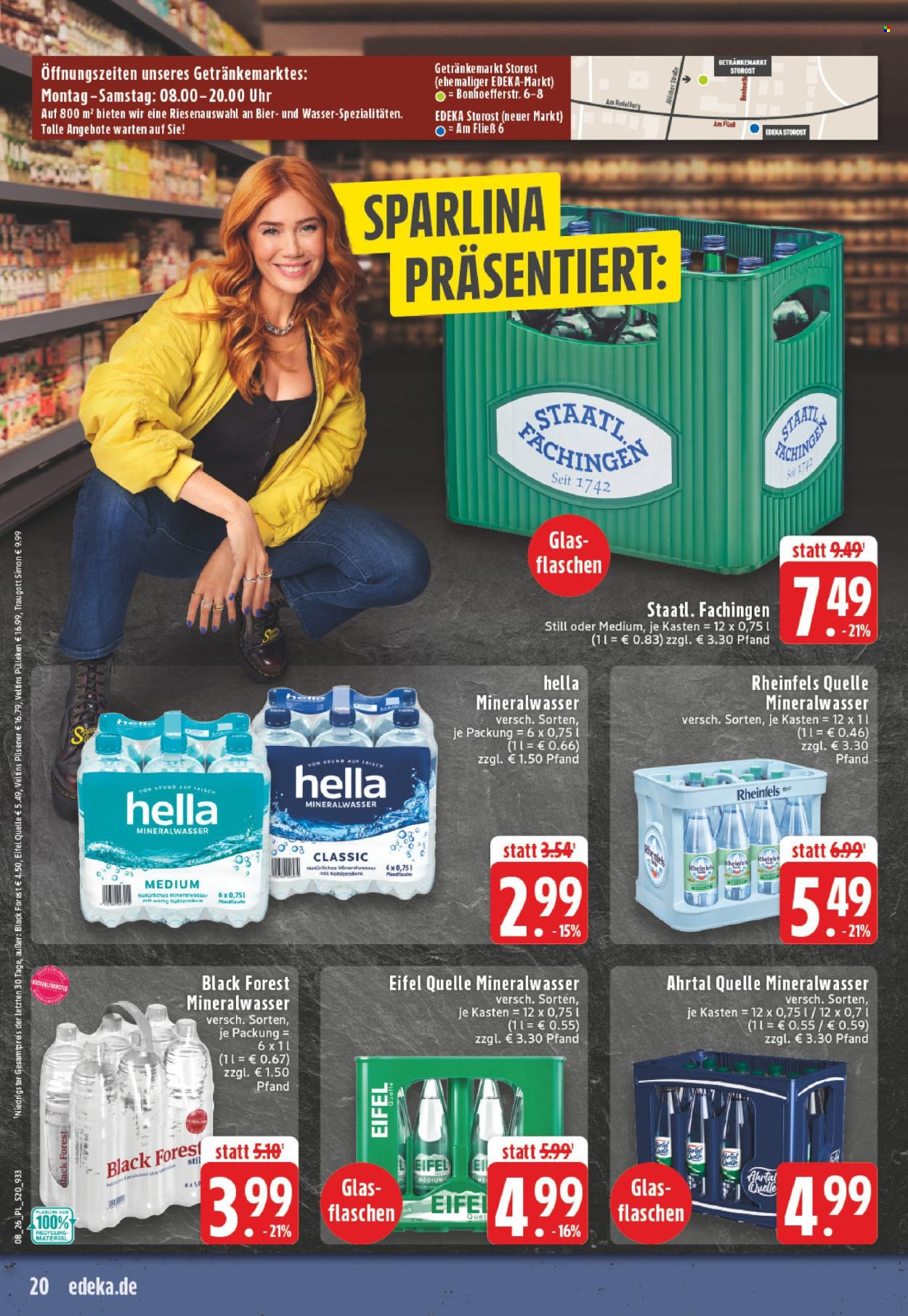 Edeka Prospekte  - 16.02.2026 - 21.02.2026. Seite 22