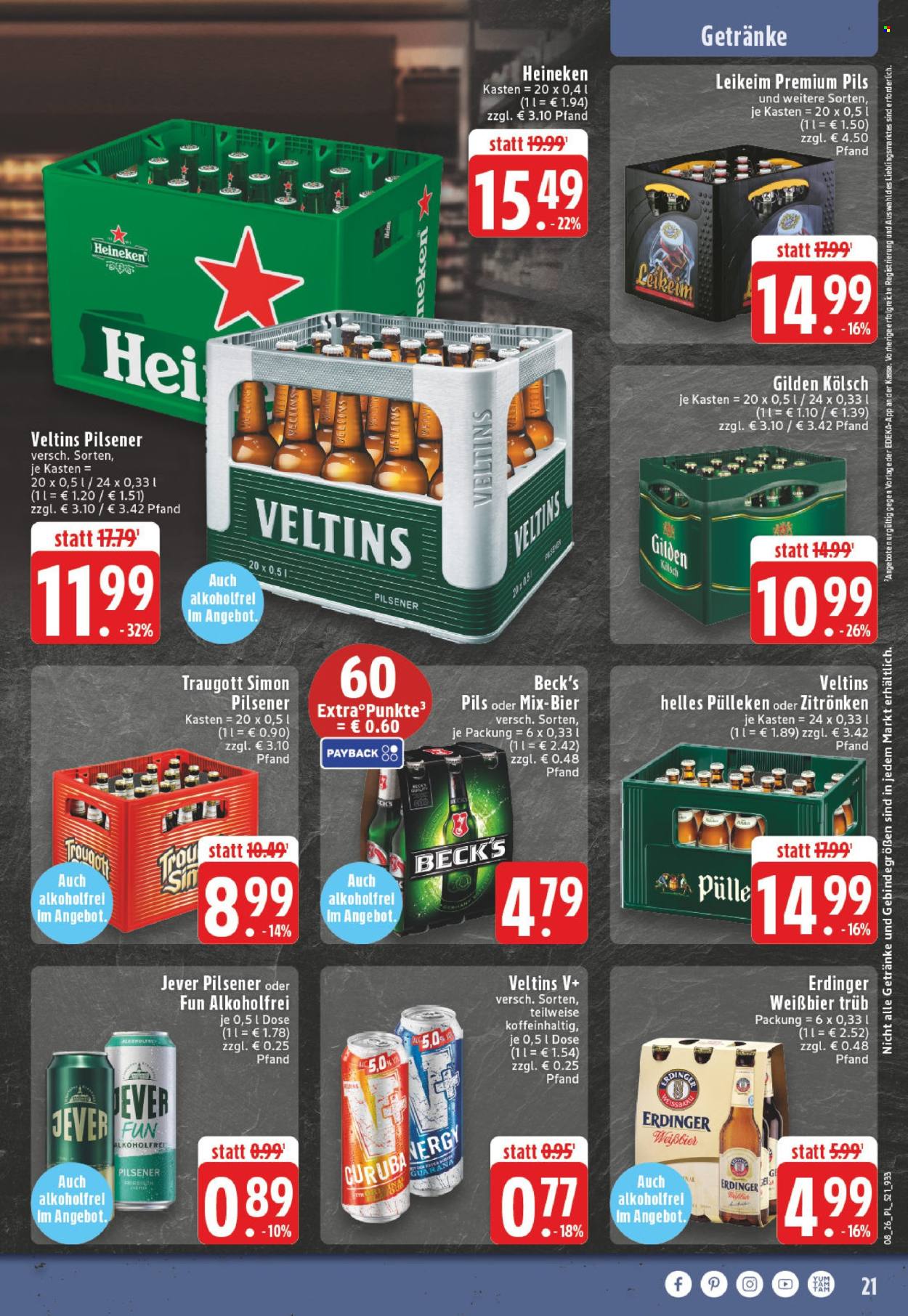 Edeka Prospekte  - 16.02.2026 - 21.02.2026. Seite 23