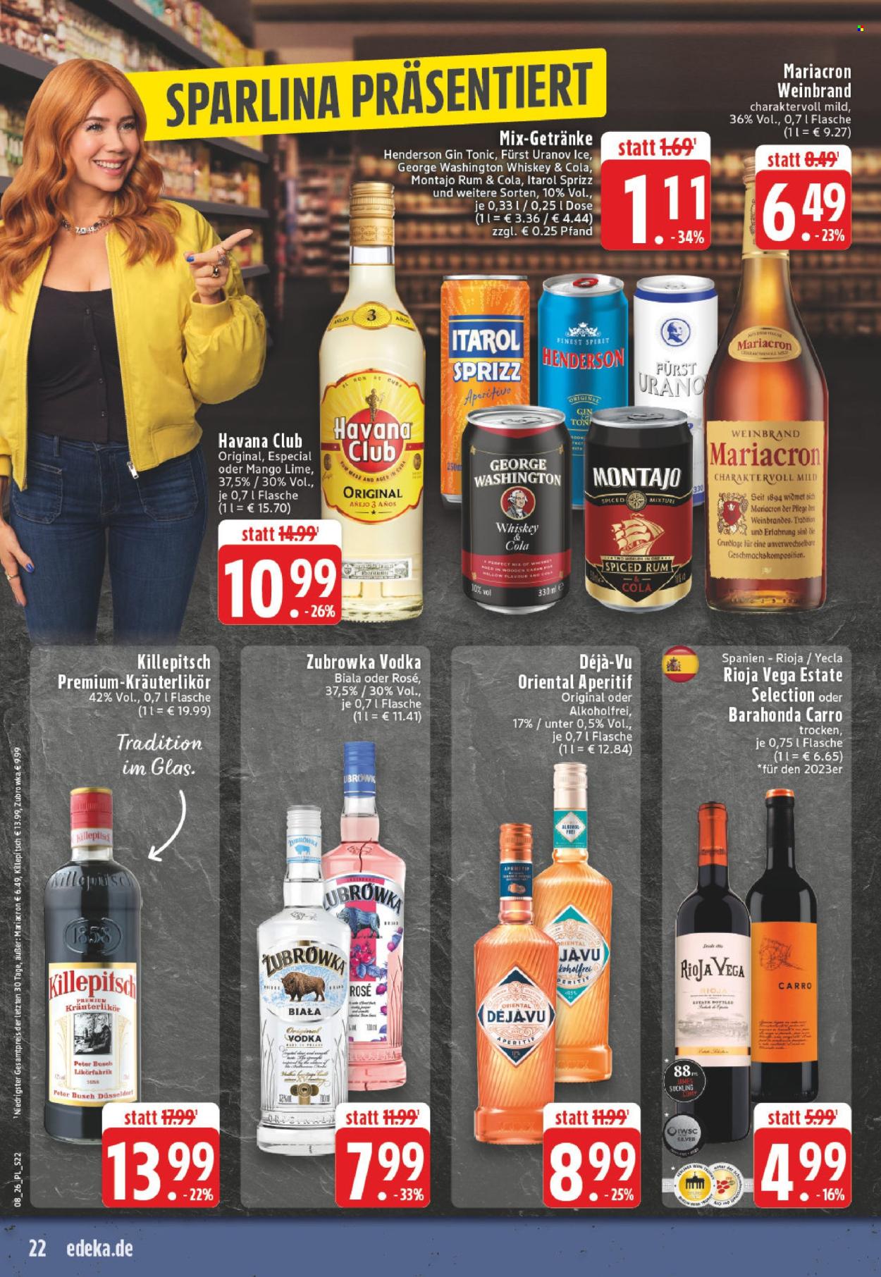Edeka Prospekte  - 16.02.2026 - 21.02.2026. Seite 24