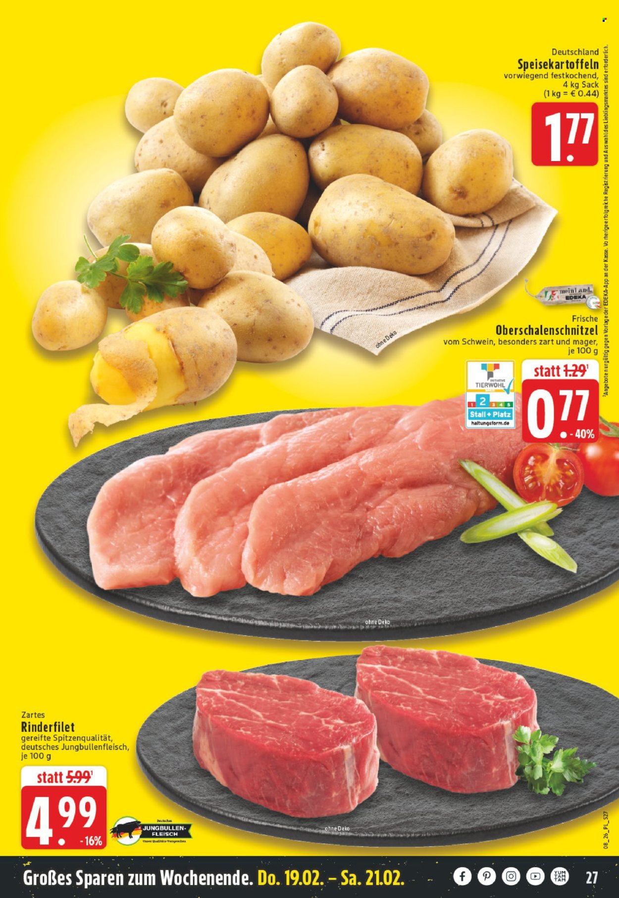 Edeka Prospekte  - 16.02.2026 - 21.02.2026. Seite 29