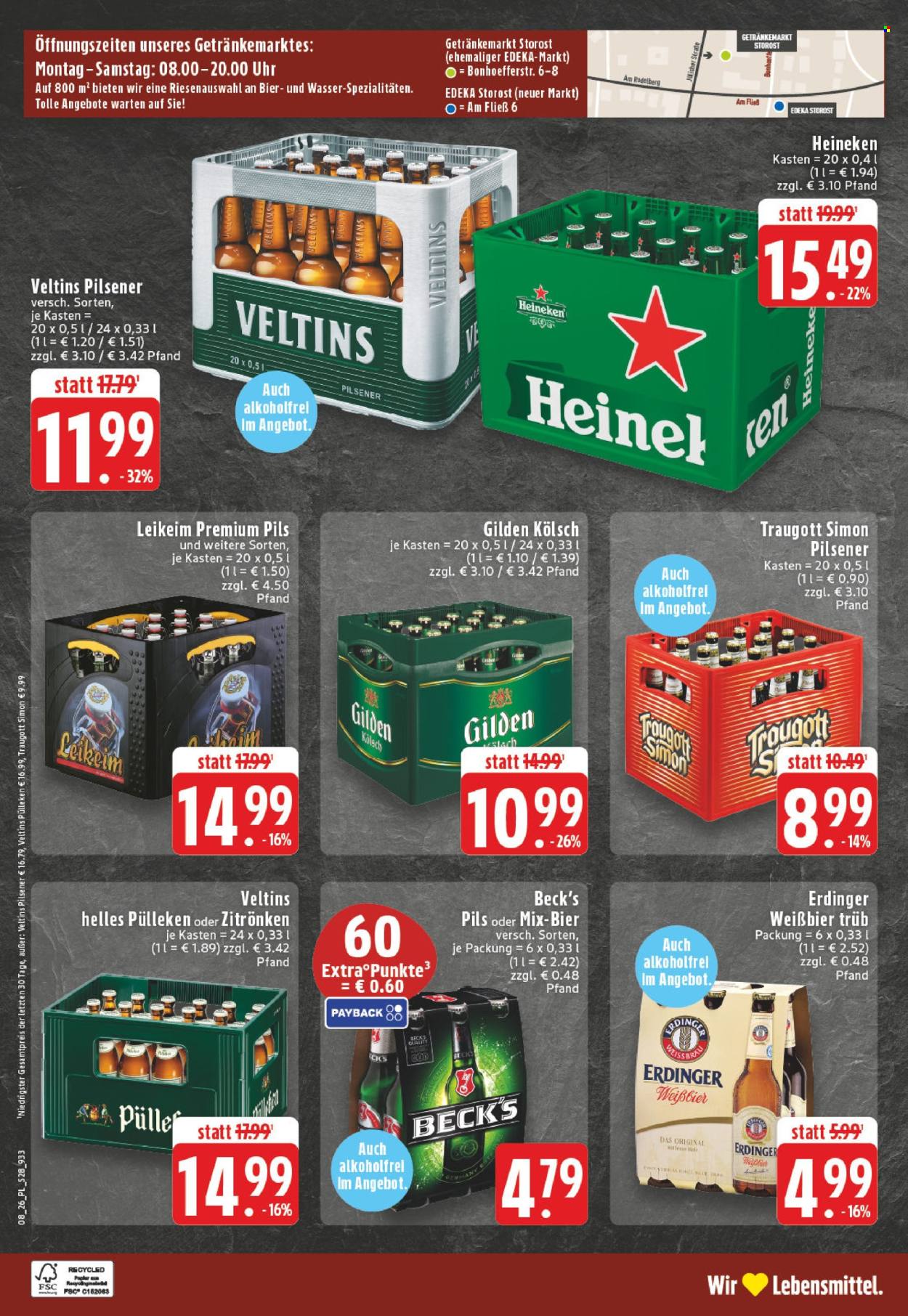 Edeka Prospekte  - 16.02.2026 - 21.02.2026. Seite 30