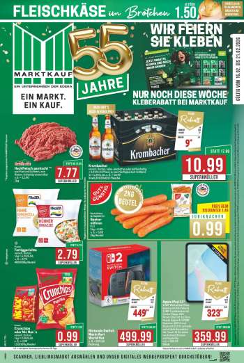 Prospekte Marktkauf - 16.02.2026 - 21.02.2026.