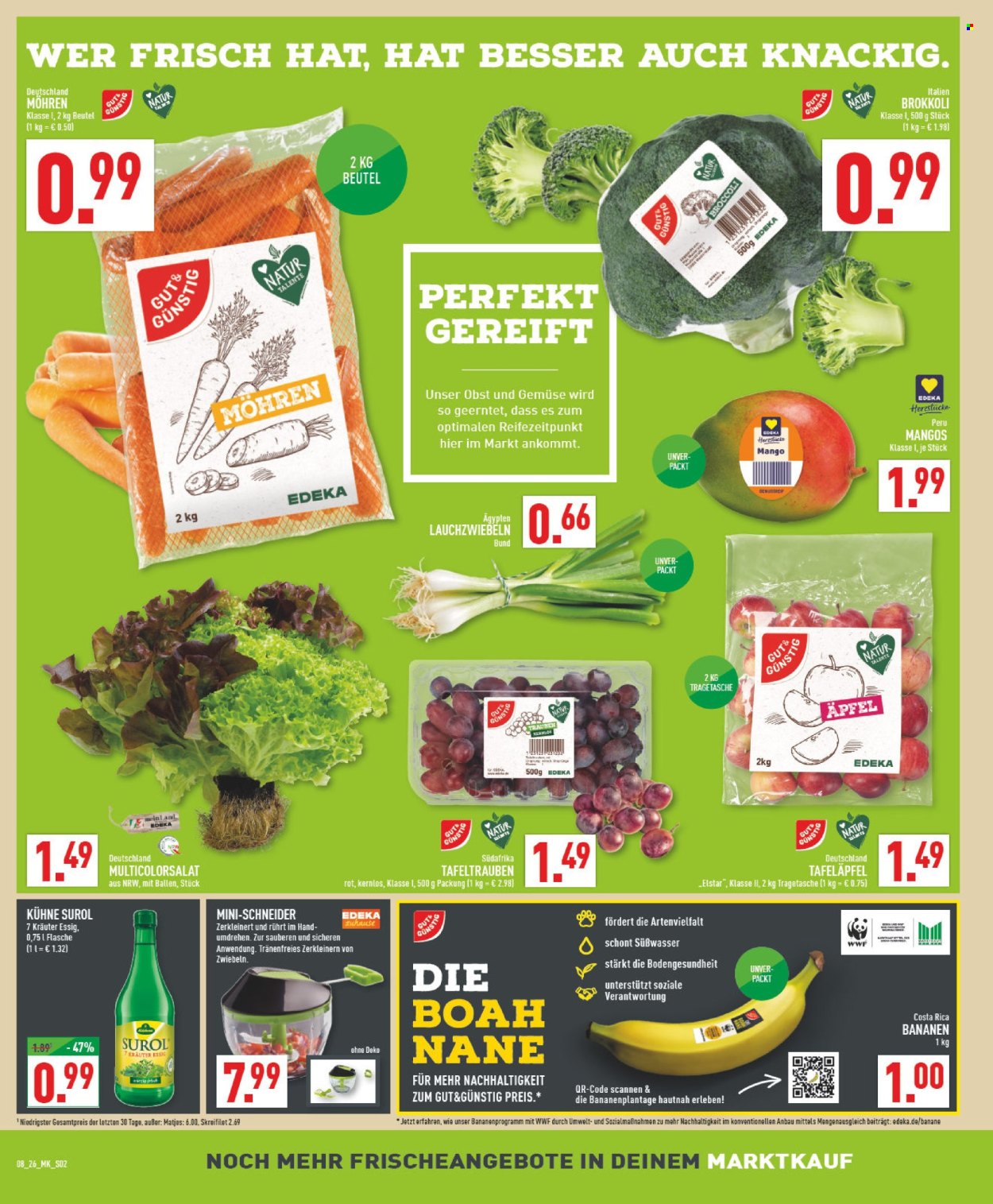 Marktkauf Prospekte  - 16.02.2026 - 21.02.2026. Seite 2