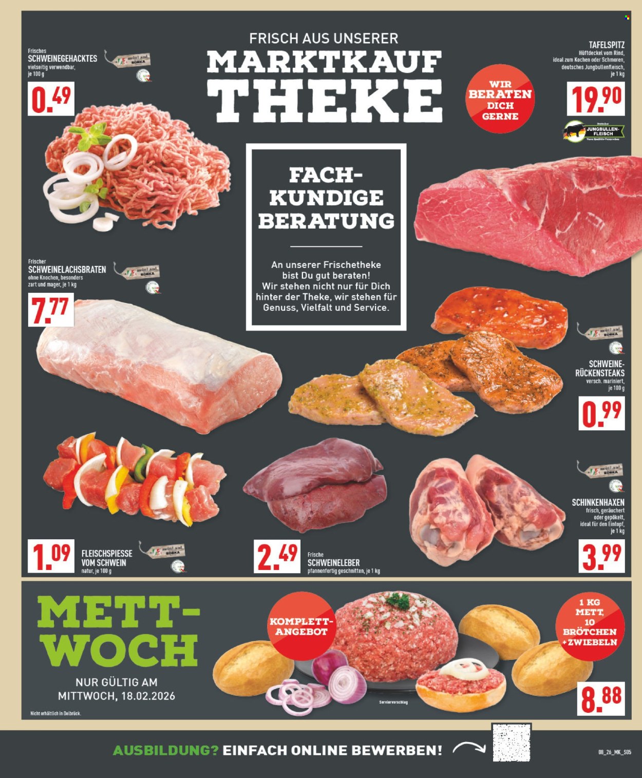 Marktkauf Prospekte  - 16.02.2026 - 21.02.2026. Seite 5