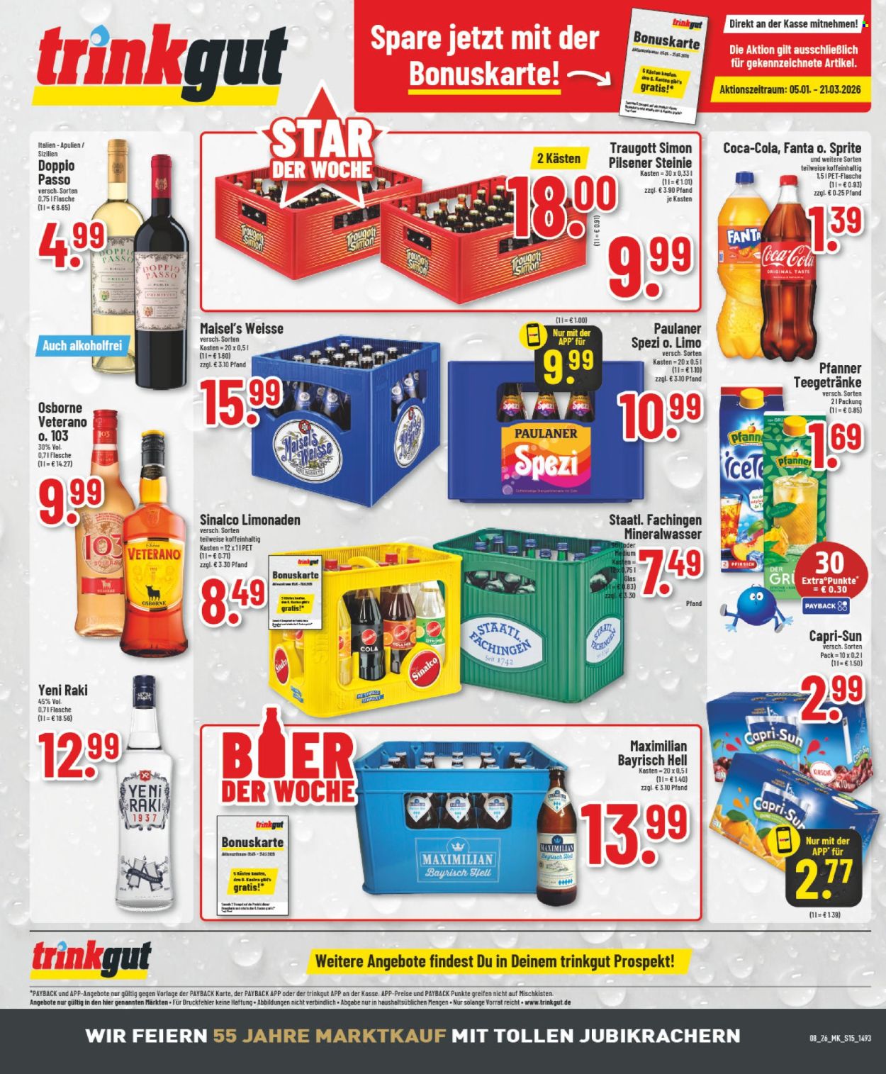 Marktkauf Prospekte  - 16.02.2026 - 21.02.2026. Seite 15