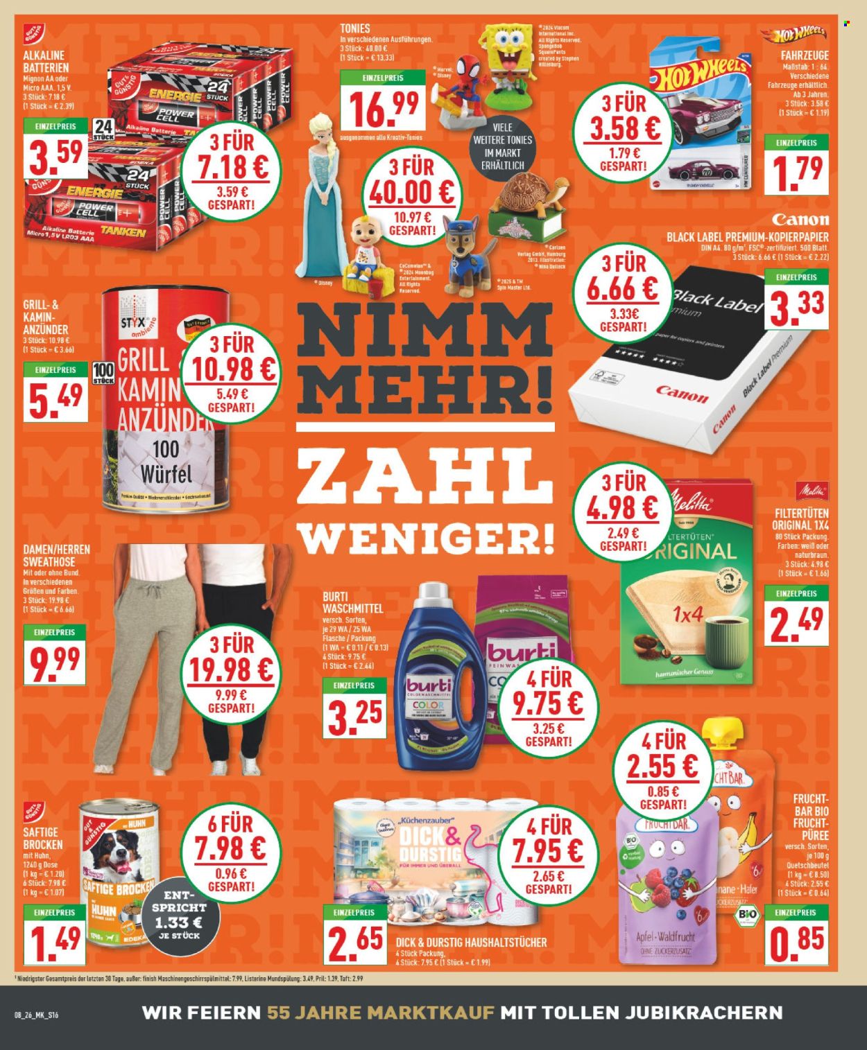 Marktkauf Prospekte  - 16.02.2026 - 21.02.2026. Seite 16
