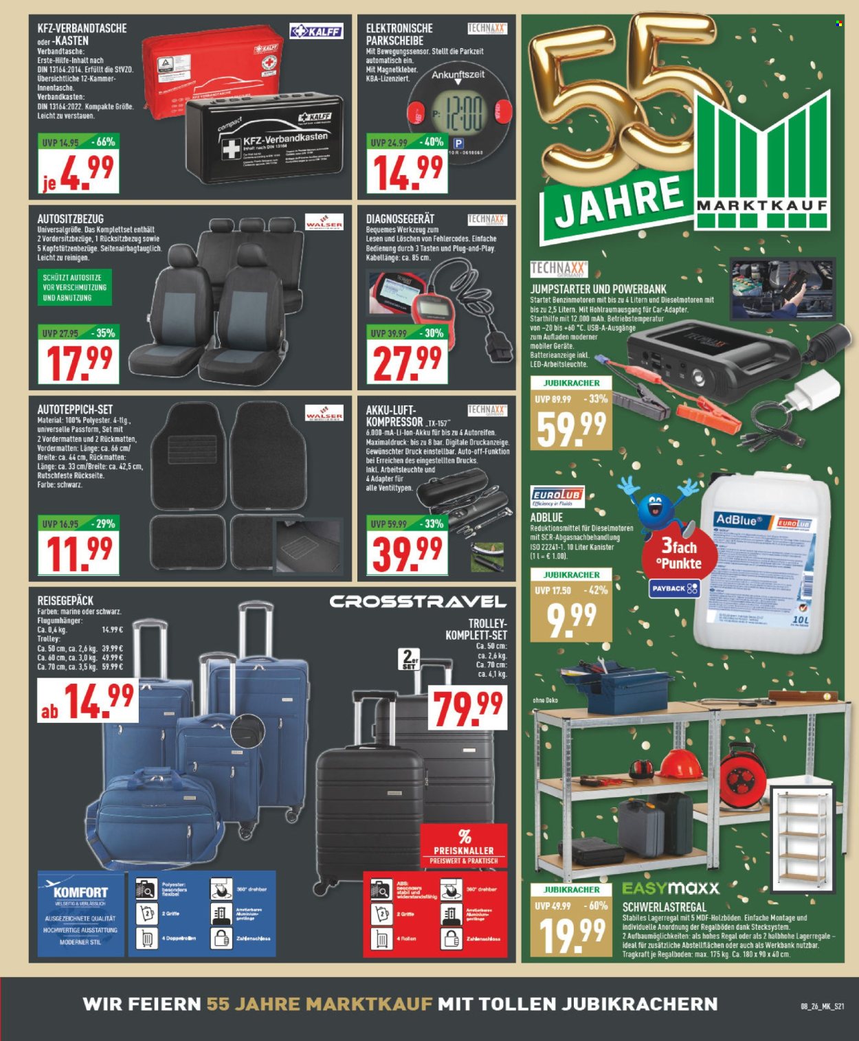 Marktkauf Prospekte  - 16.02.2026 - 21.02.2026. Seite 21
