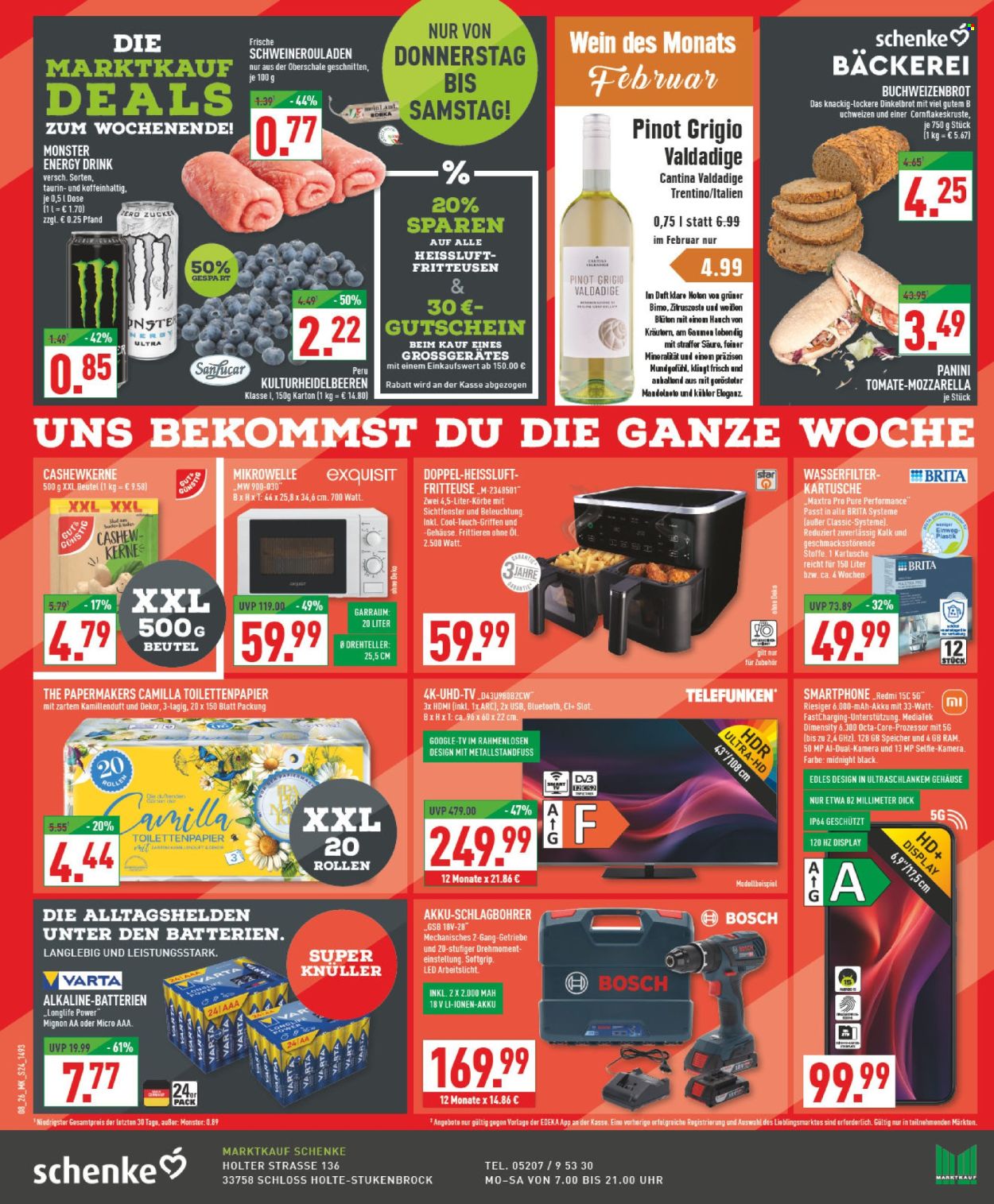 Marktkauf Prospekte  - 16.02.2026 - 21.02.2026. Seite 24