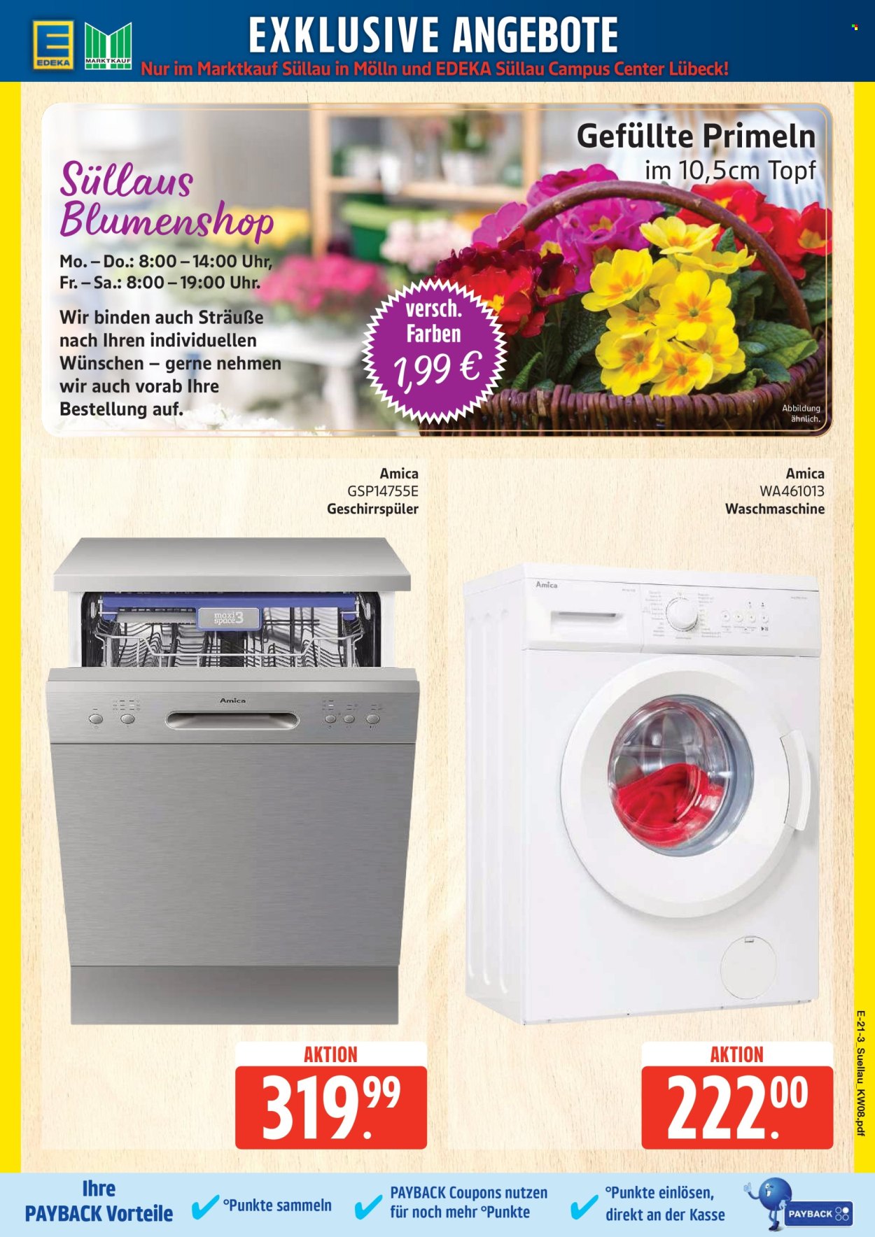 Marktkauf Prospekte  - 16.02.2026 - 21.02.2026. Seite 25