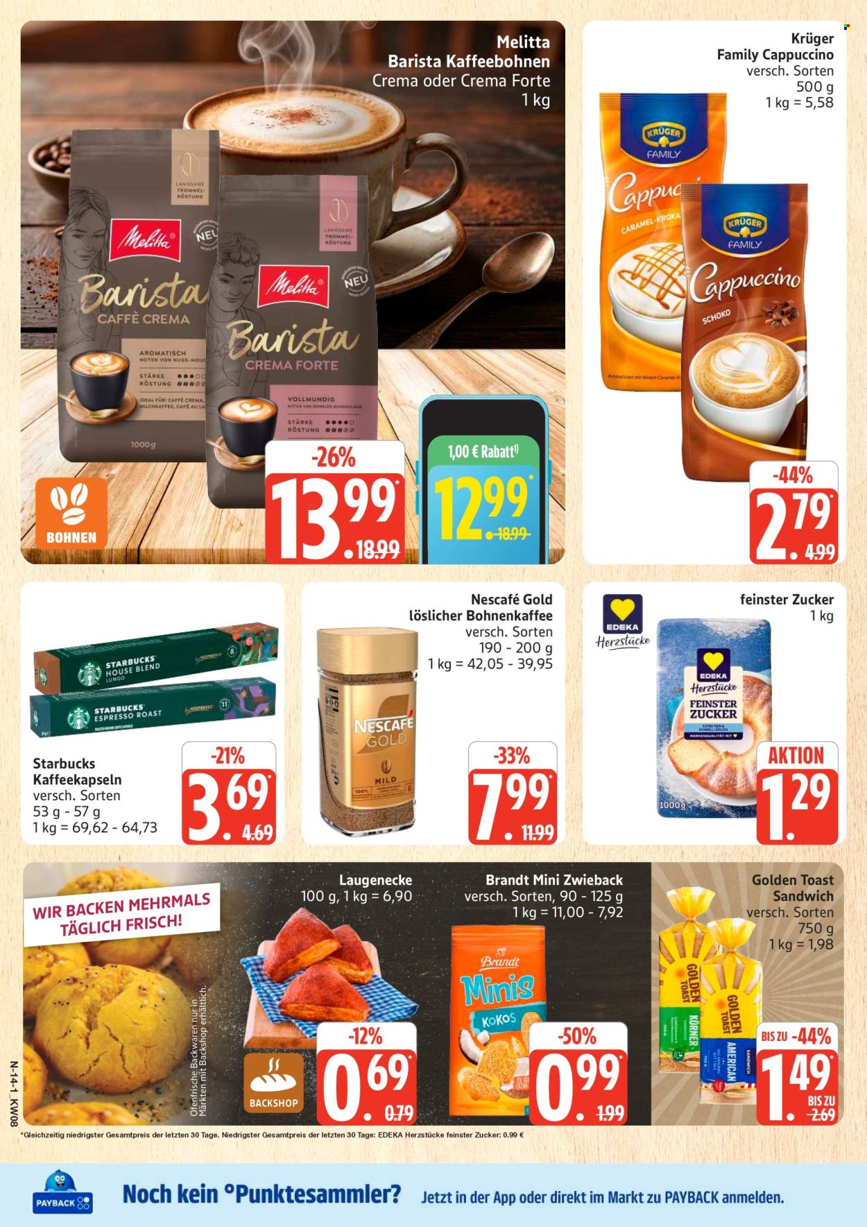 Marktkauf Prospekte  - 16.02.2026 - 21.02.2026. Seite 14