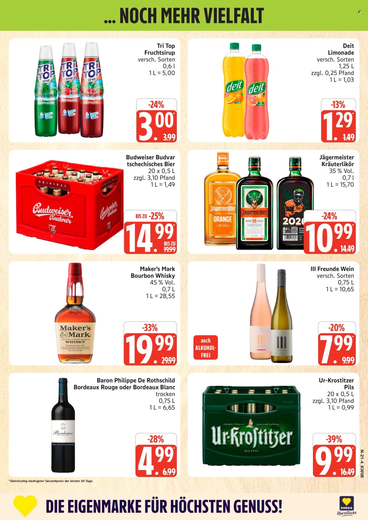 Marktkauf Prospekte  - 16.02.2026 - 21.02.2026. Seite 21