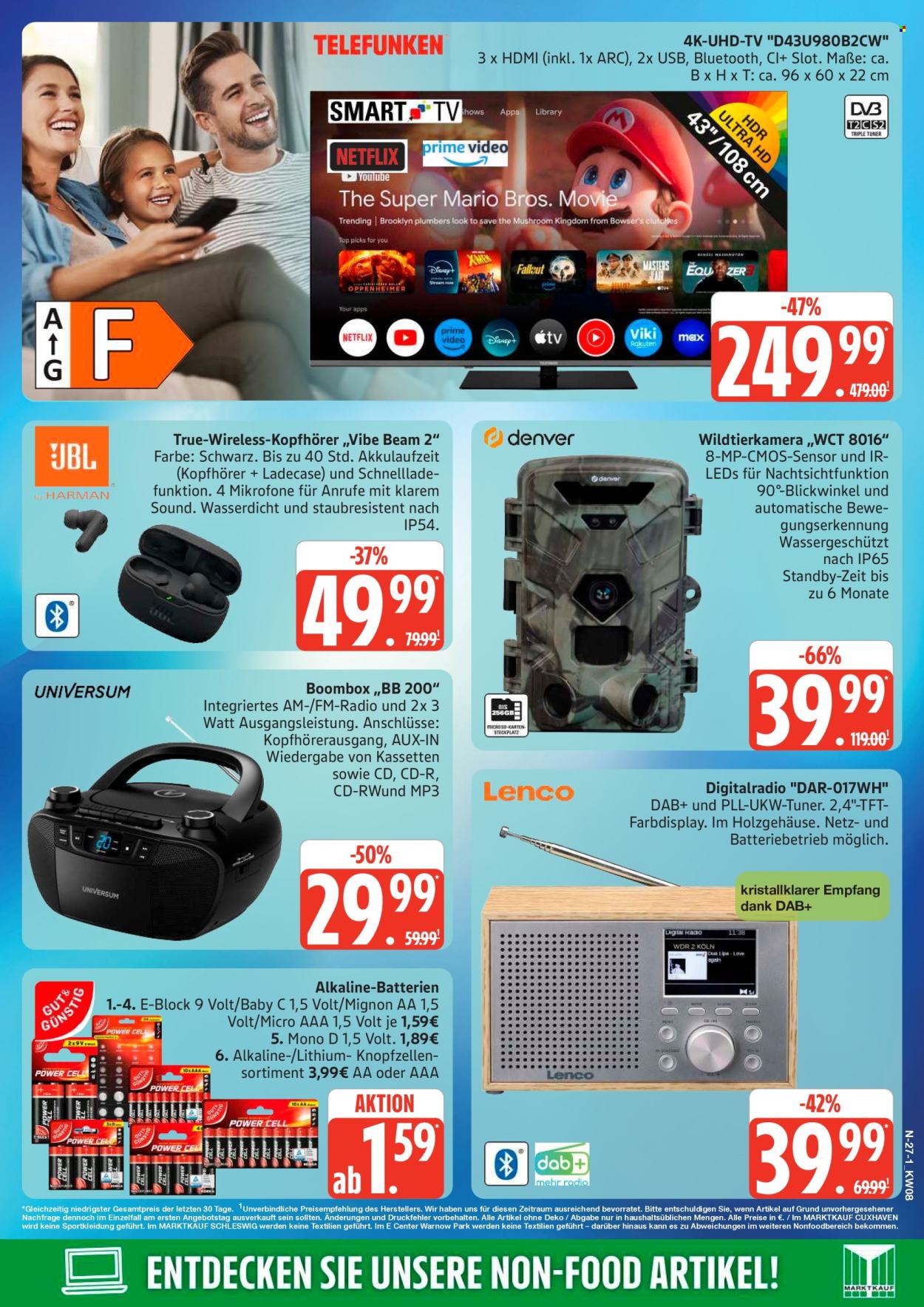 Marktkauf Prospekte  - 16.02.2026 - 21.02.2026. Seite 27