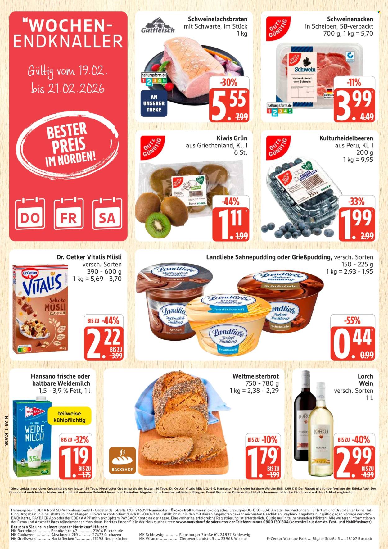 Marktkauf Prospekte  - 16.02.2026 - 21.02.2026. Seite 36