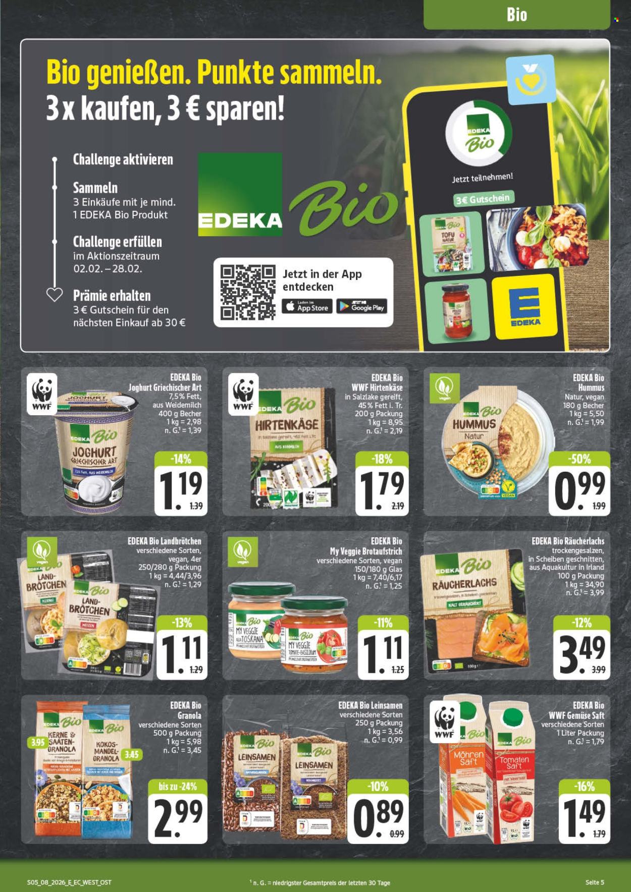 E center Prospekte  - 16.02.2026 - 21.02.2026. Seite 5