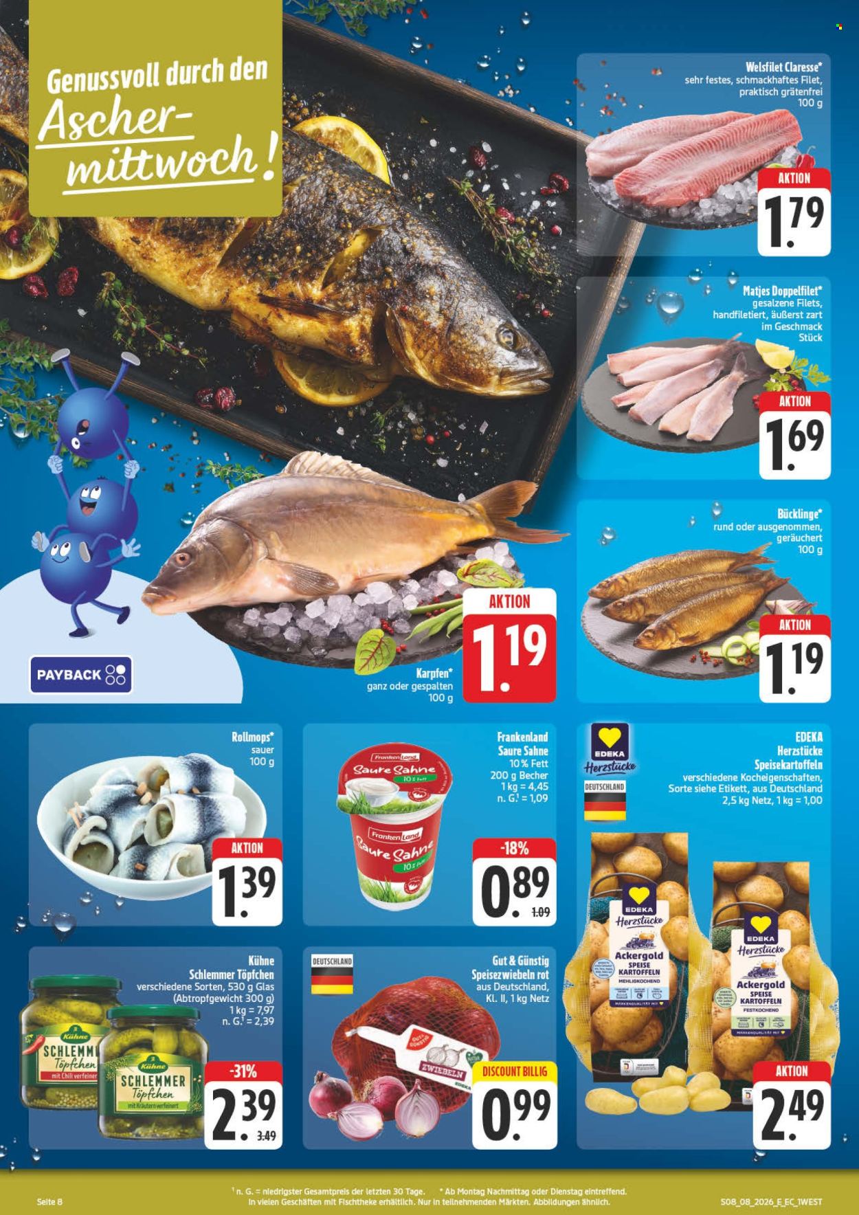 E center Prospekte  - 16.02.2026 - 21.02.2026. Seite 8