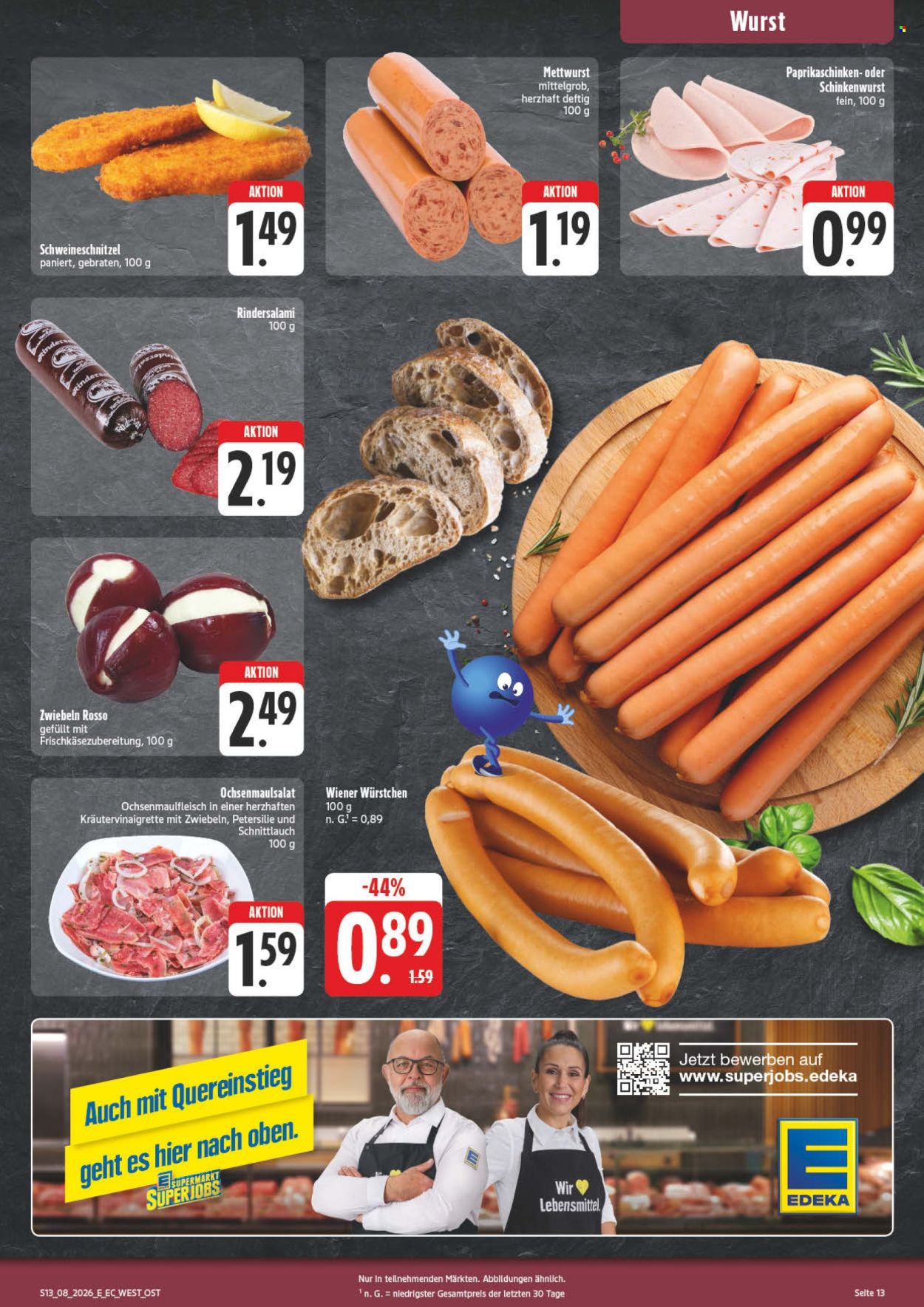 E center Prospekte  - 16.02.2026 - 21.02.2026. Seite 13