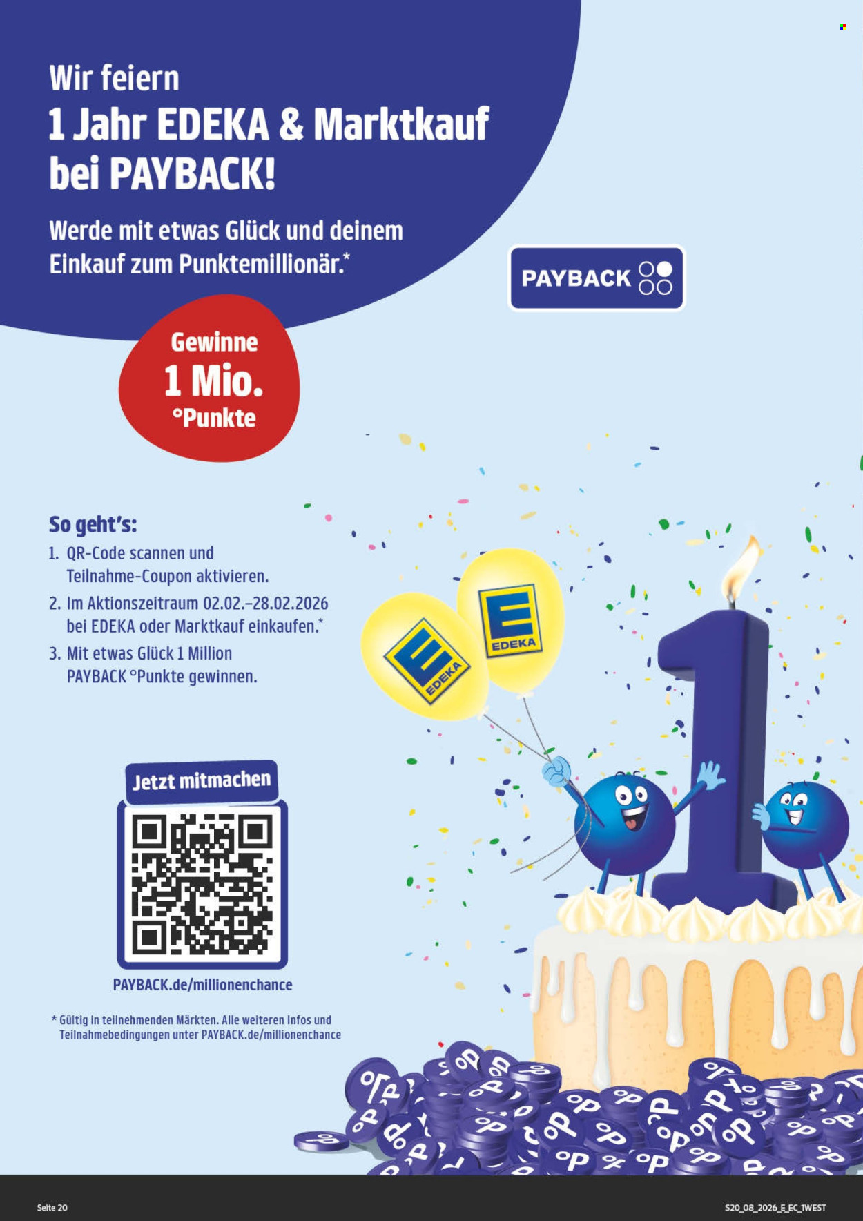 E center Prospekte  - 16.02.2026 - 21.02.2026. Seite 20