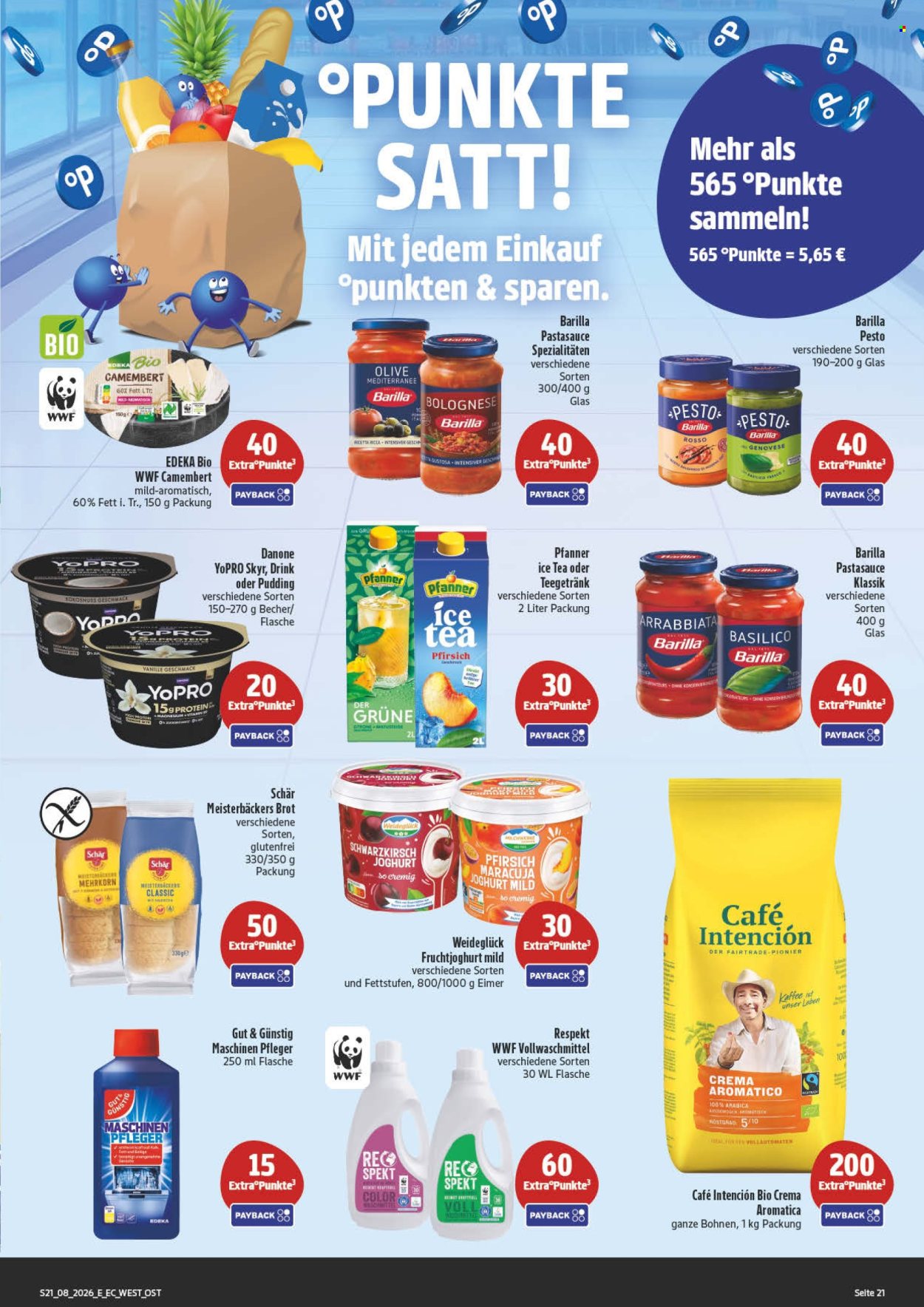 E center Prospekte  - 16.02.2026 - 21.02.2026. Seite 21