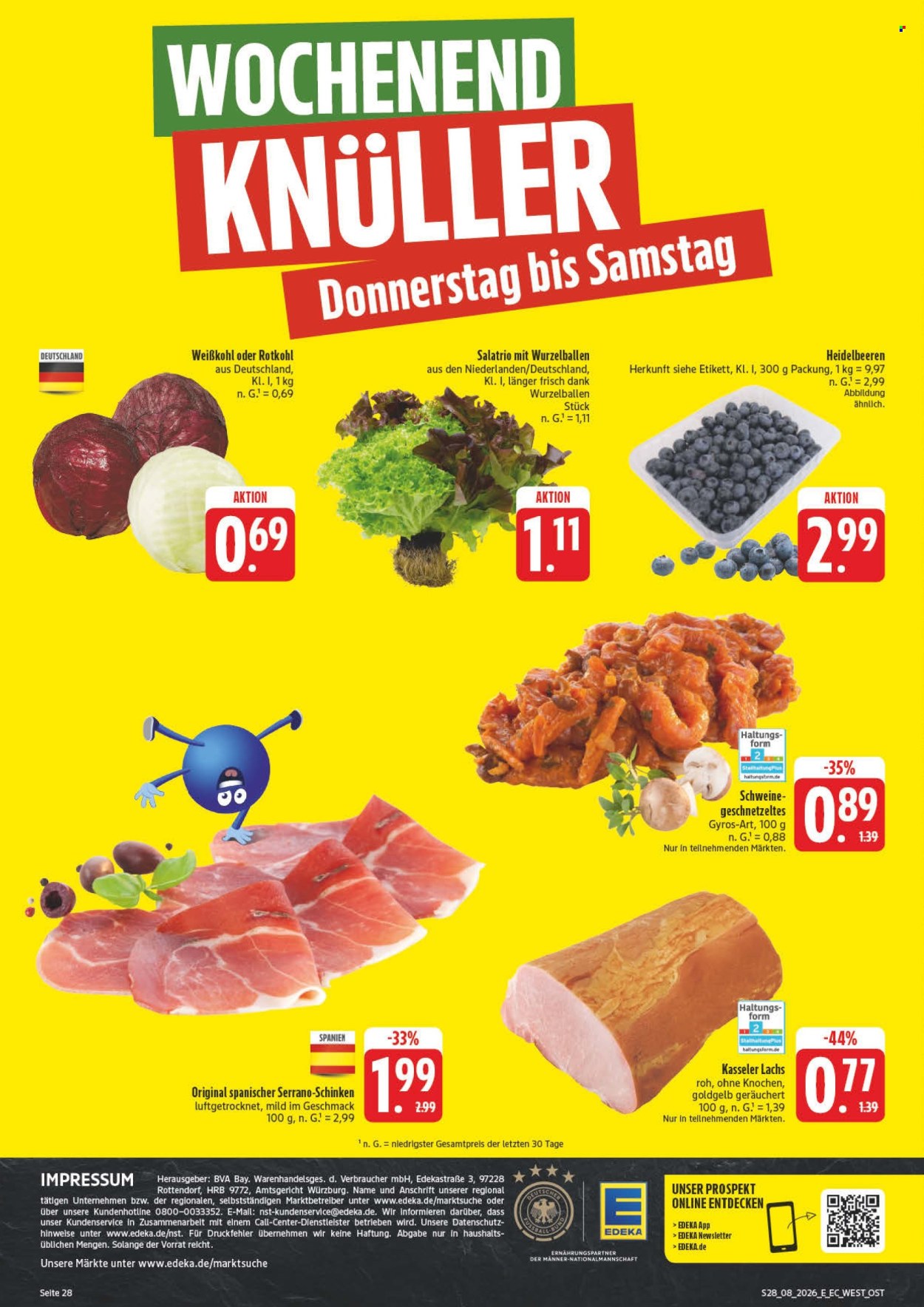 E center Prospekte  - 16.02.2026 - 21.02.2026. Seite 28