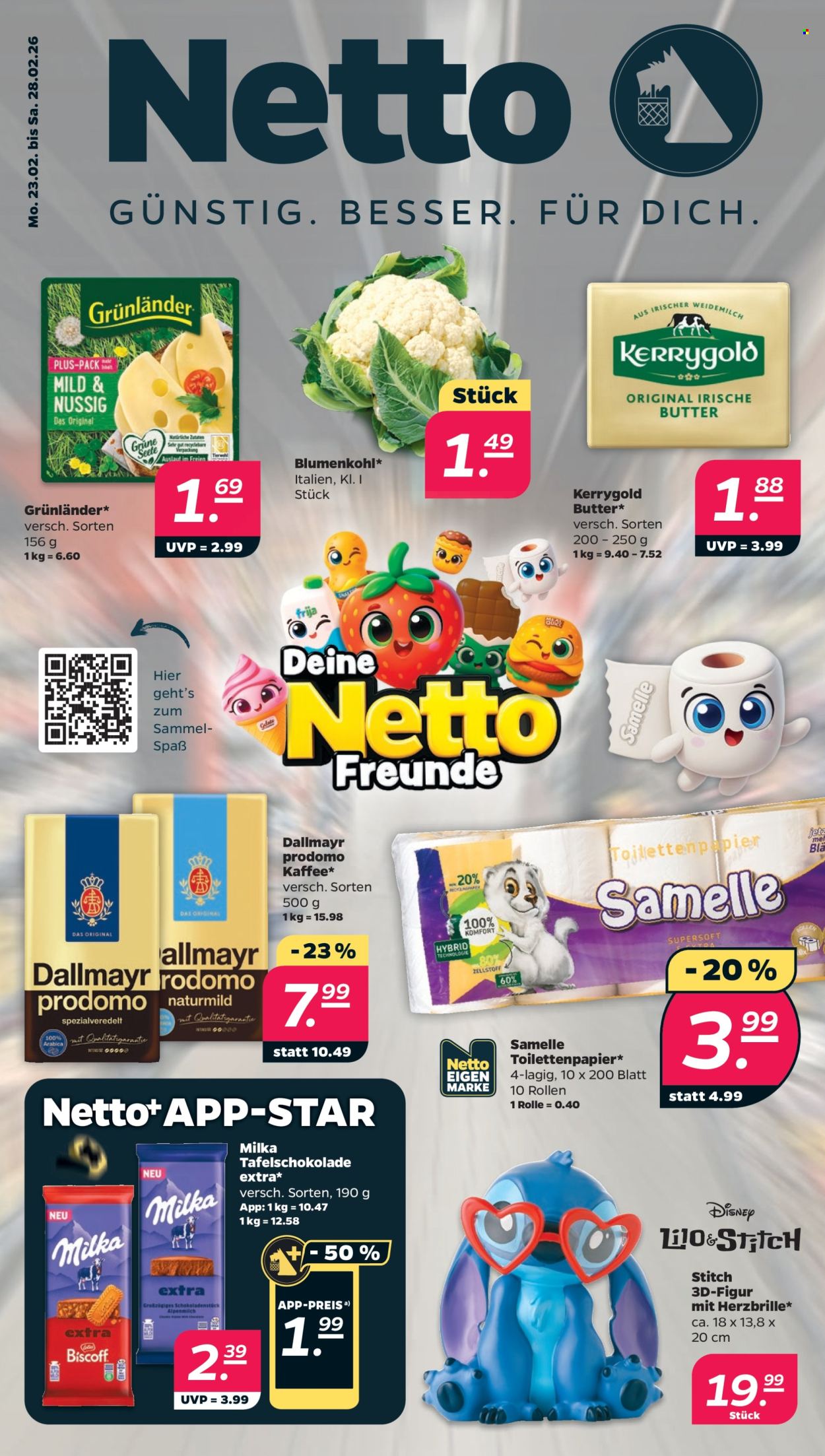 Netto Prospekte  - 23.02.2026 - 28.02.2026. Seite 1