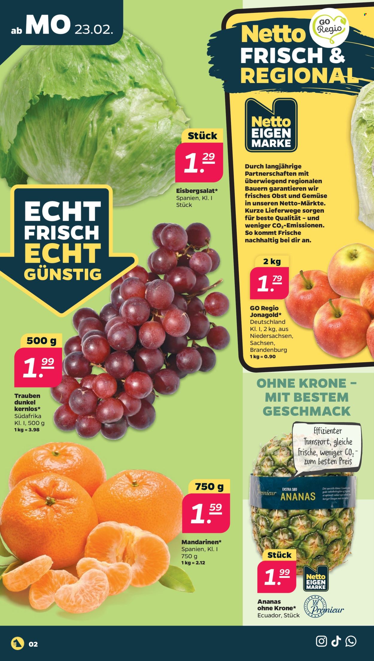 Netto Prospekte  - 23.02.2026 - 28.02.2026. Seite 2