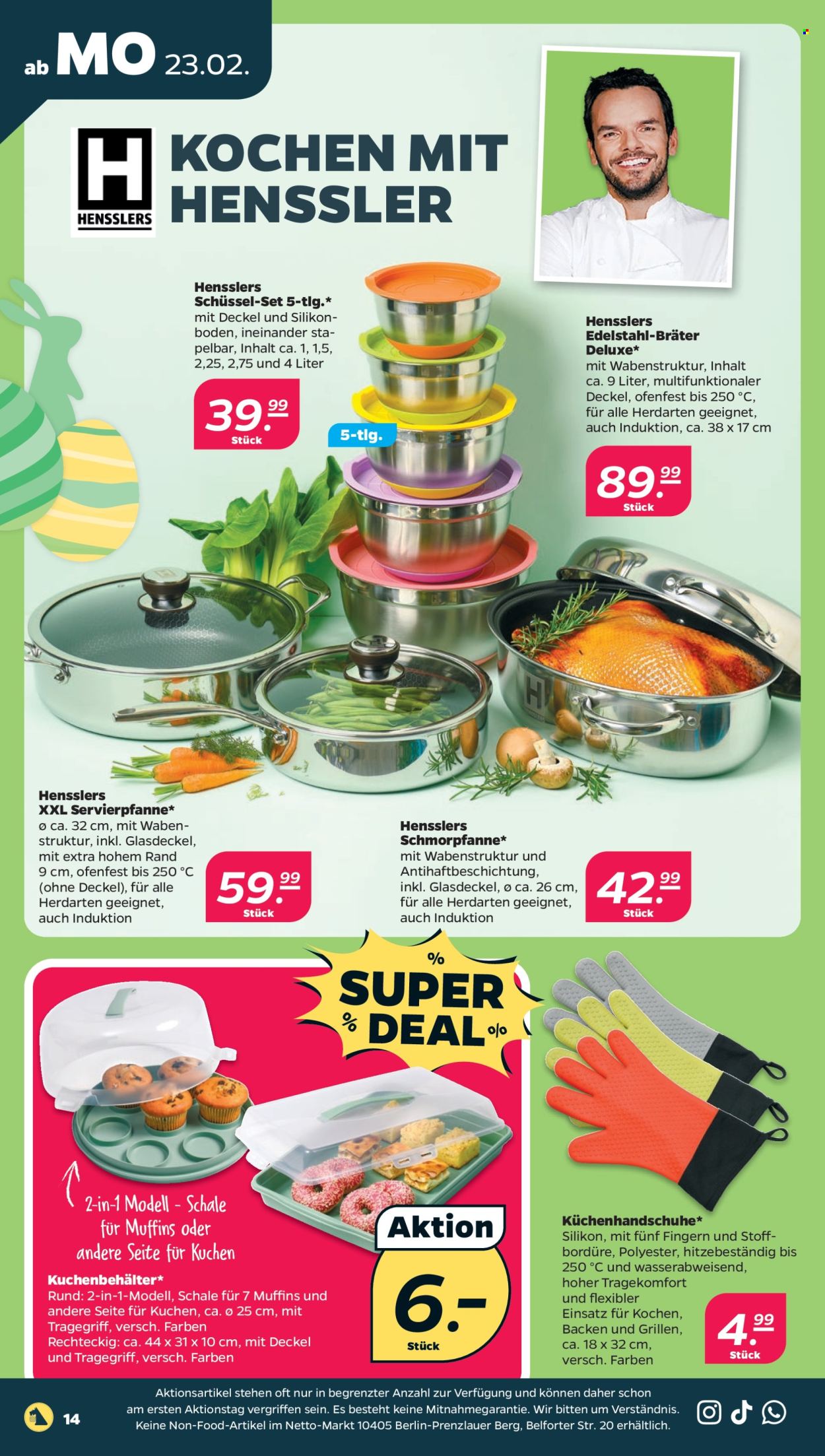 Netto Prospekte  - 23.02.2026 - 28.02.2026. Seite 20