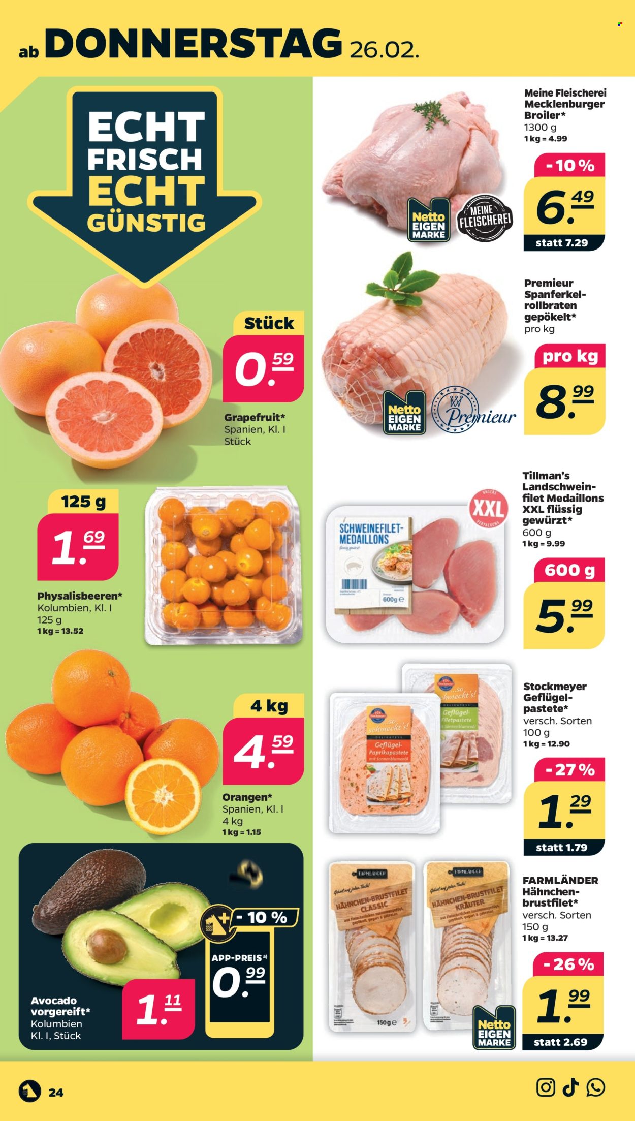 Netto Prospekte  - 23.02.2026 - 28.02.2026. Seite 30