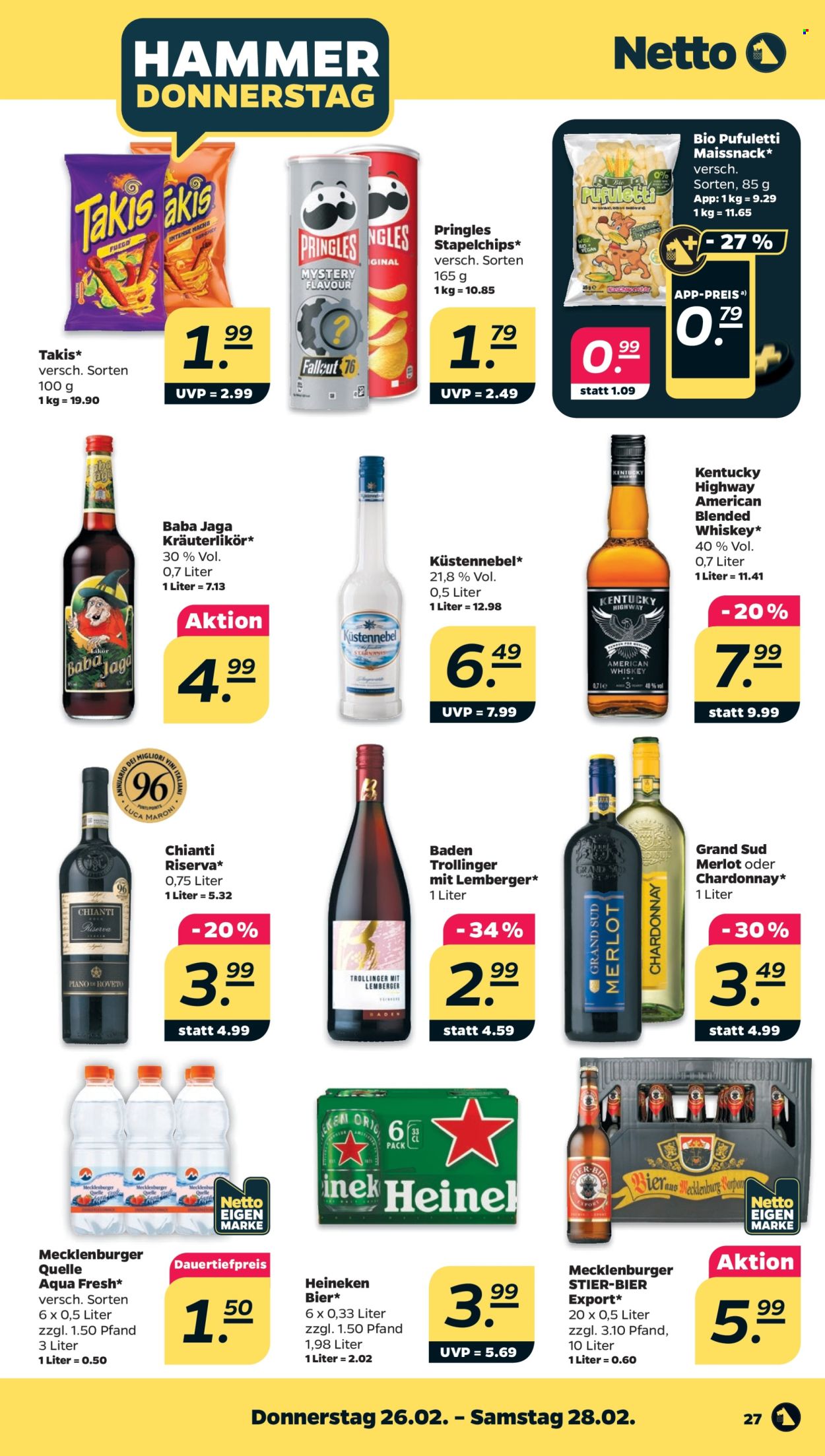 Netto Prospekte  - 23.02.2026 - 28.02.2026. Seite 33