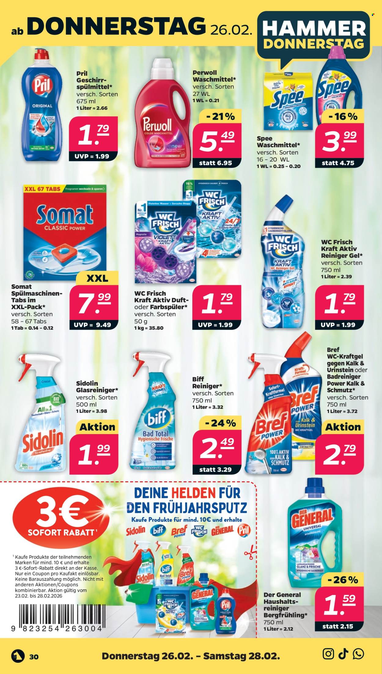 Netto Prospekte  - 23.02.2026 - 28.02.2026. Seite 36