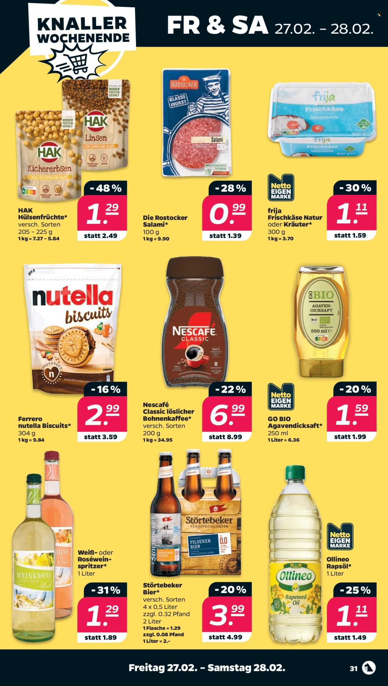Netto Prospekte  - 23.02.2026 - 28.02.2026. Seite 37