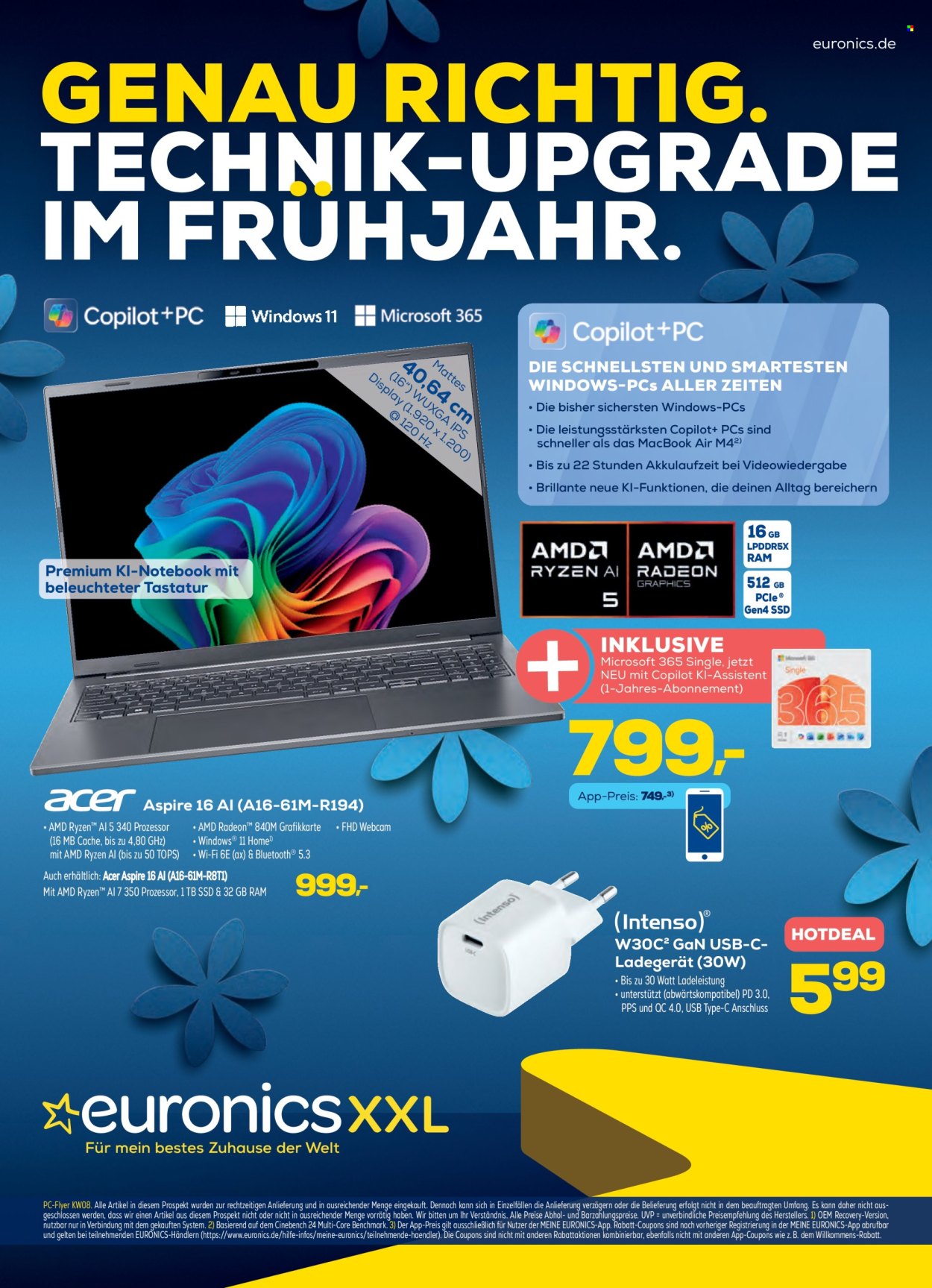 Euronics Prospekte  - 18.02.2026 - 1.03.2026. Seite 1