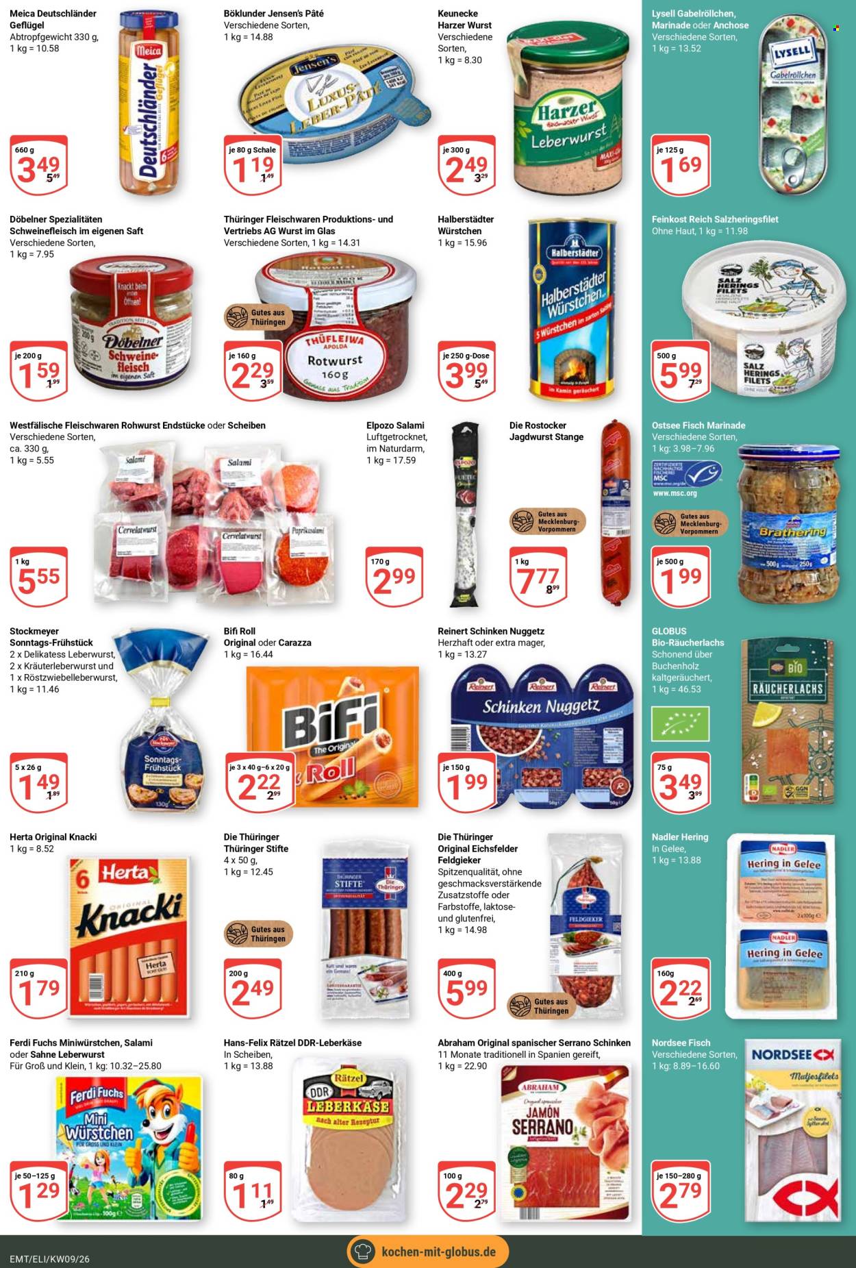 Globus Prospekte  - 23.02.2026 - 28.02.2026. Seite 9