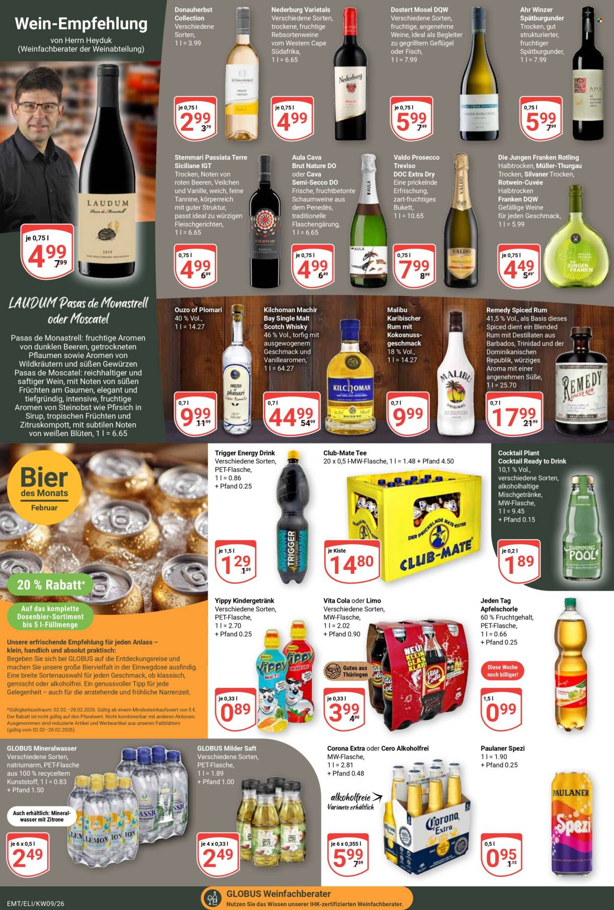 Globus Prospekte  - 23.02.2026 - 28.02.2026. Seite 16