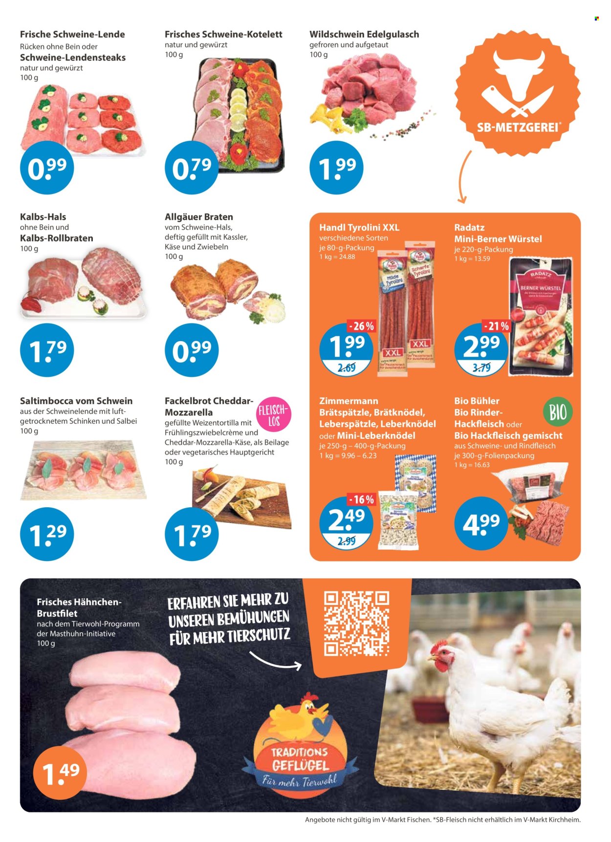V-Markt Prospekte  - 26.02.2026 - 4.03.2026. Seite 3