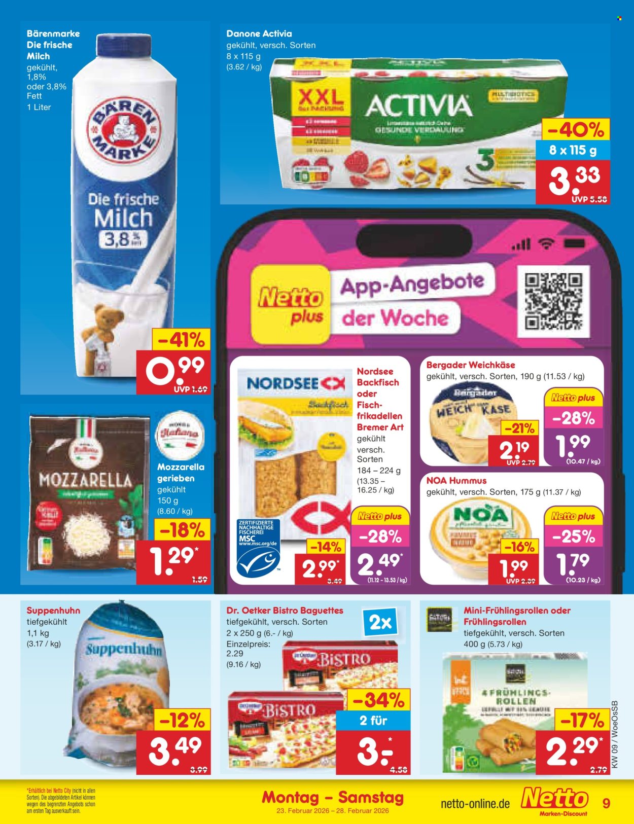 Netto Marken-Discount Prospekte  - 23.02.2026 - 28.02.2026. Seite 9