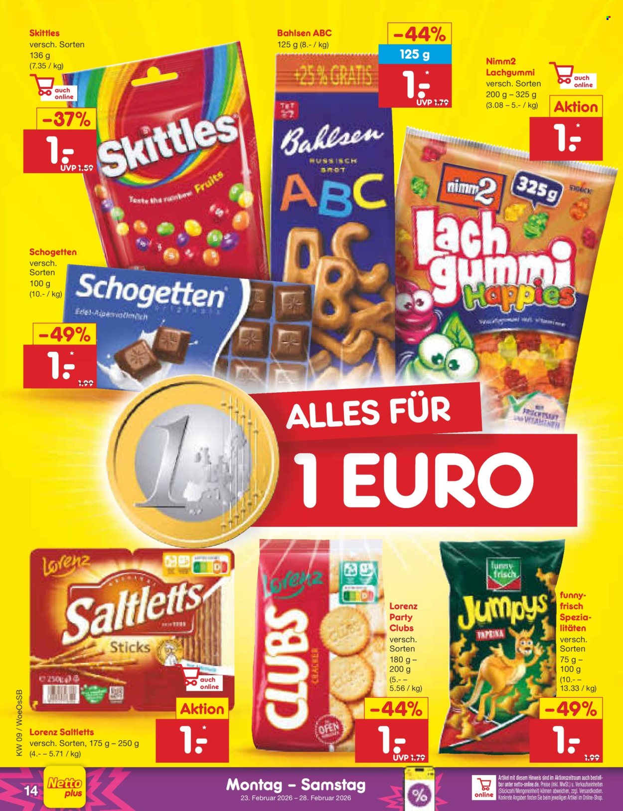 Netto Marken-Discount Prospekte  - 23.02.2026 - 28.02.2026. Seite 16