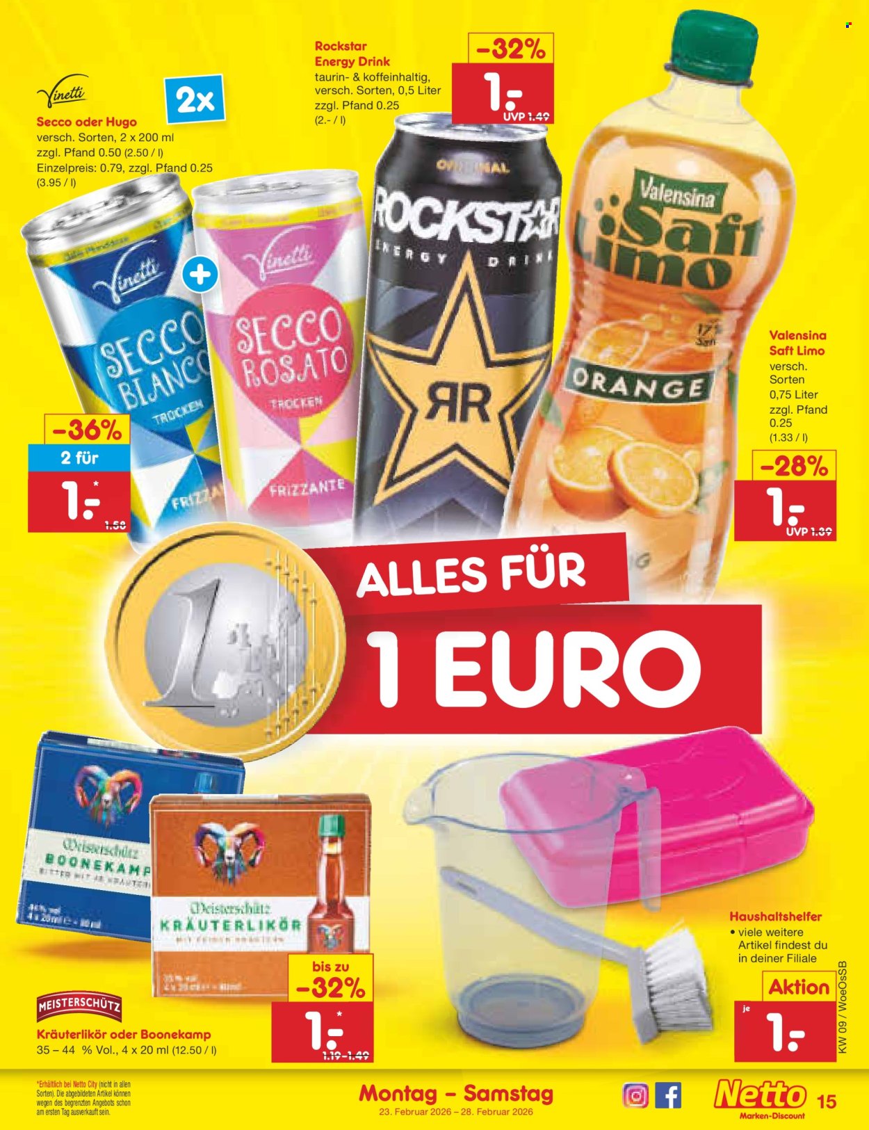 Netto Marken-Discount Prospekte  - 23.02.2026 - 28.02.2026. Seite 17