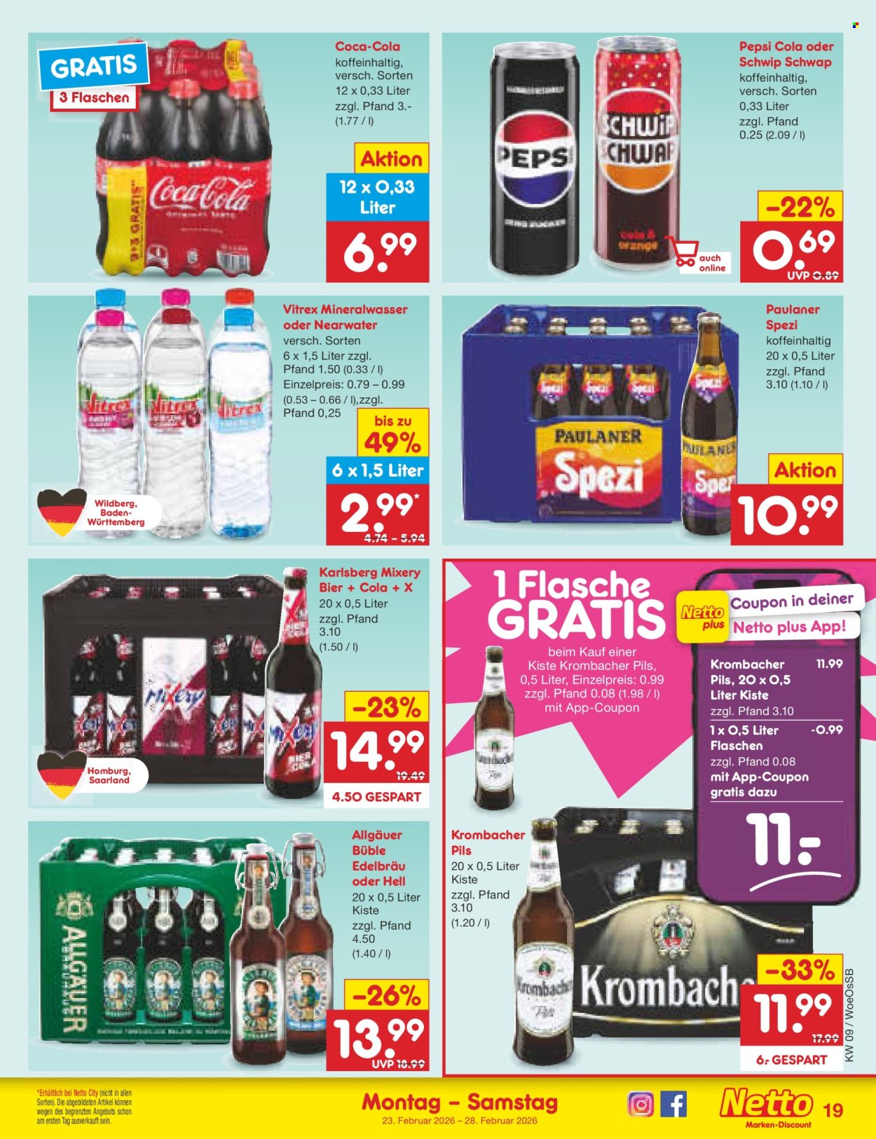 Netto Marken-Discount Prospekte  - 23.02.2026 - 28.02.2026. Seite 23