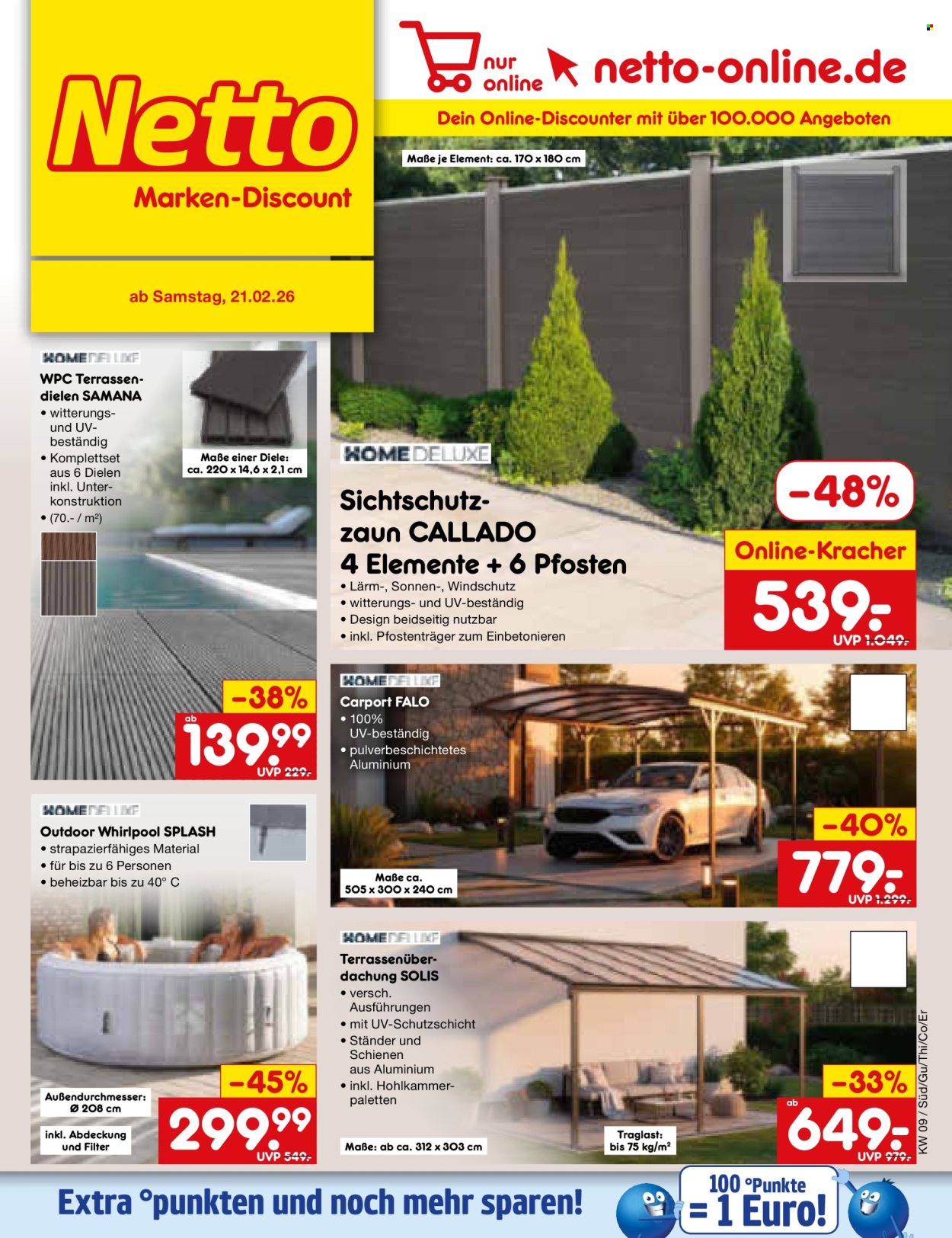 Netto Marken-Discount Prospekte  - 23.02.2026 - 28.02.2026. Seite 26