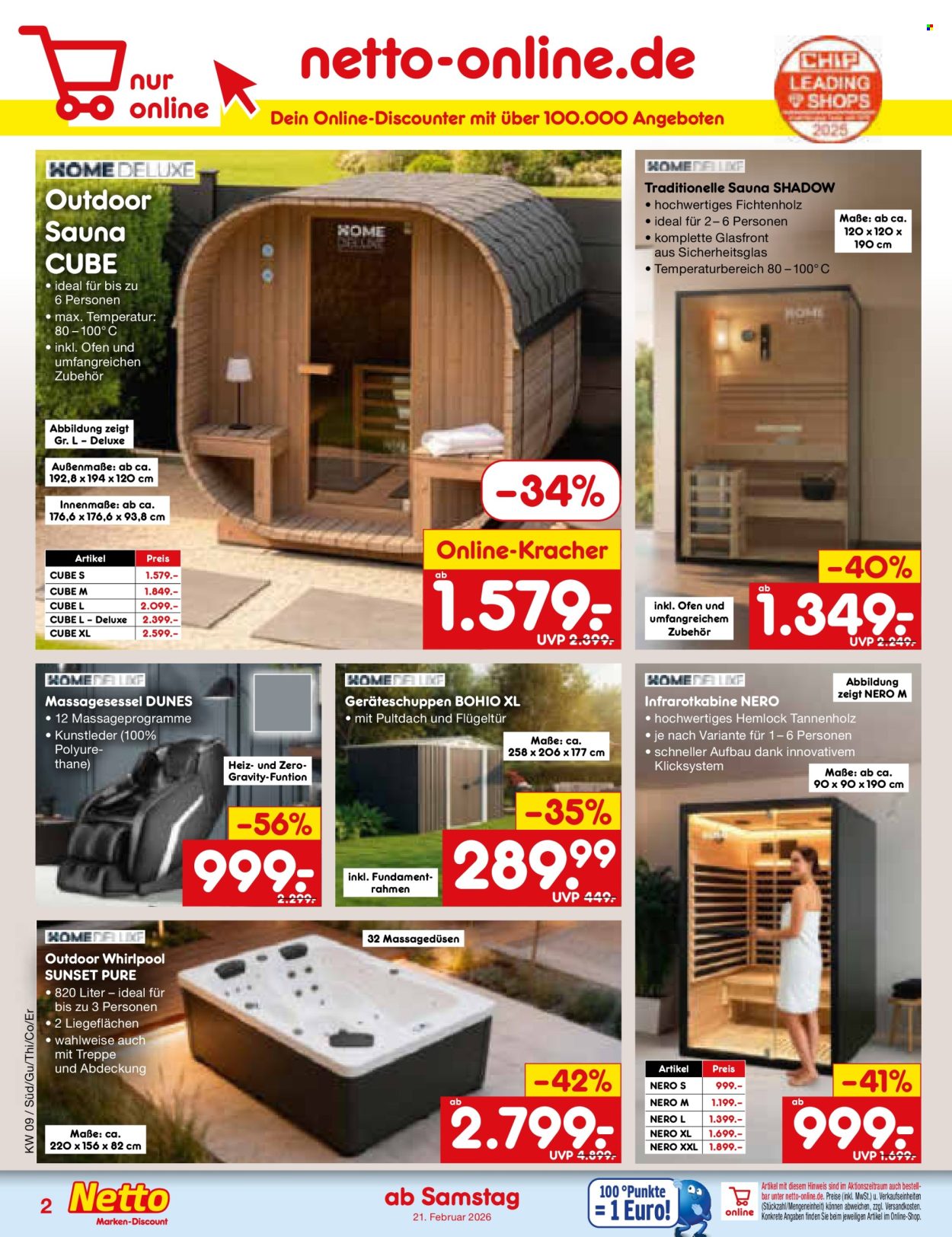Netto Marken-Discount Prospekte  - 23.02.2026 - 28.02.2026. Seite 28